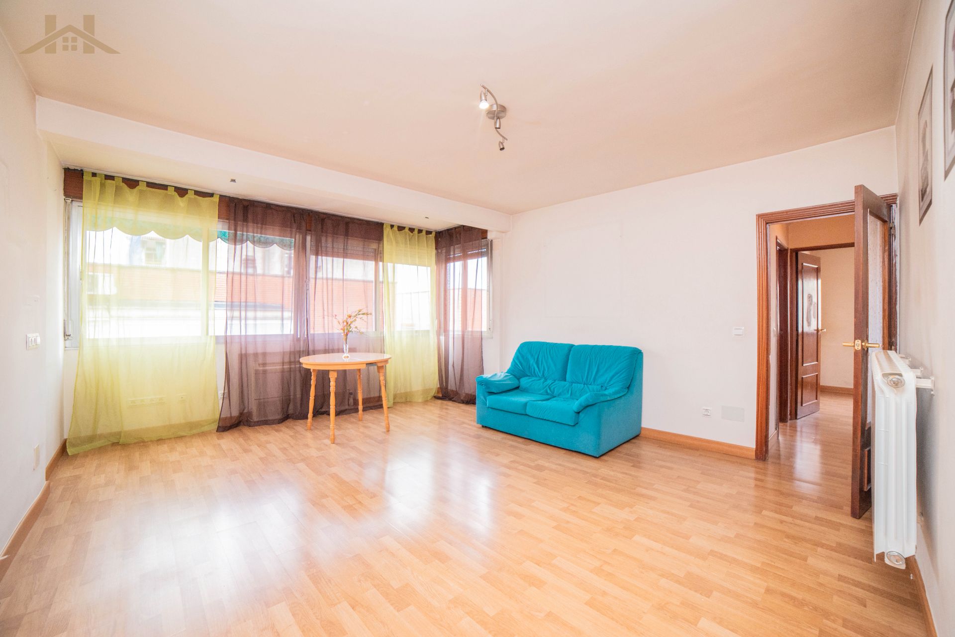 Bedroom of Flat for sale in Móstoles  with Heating, Parquet flooring and Oven