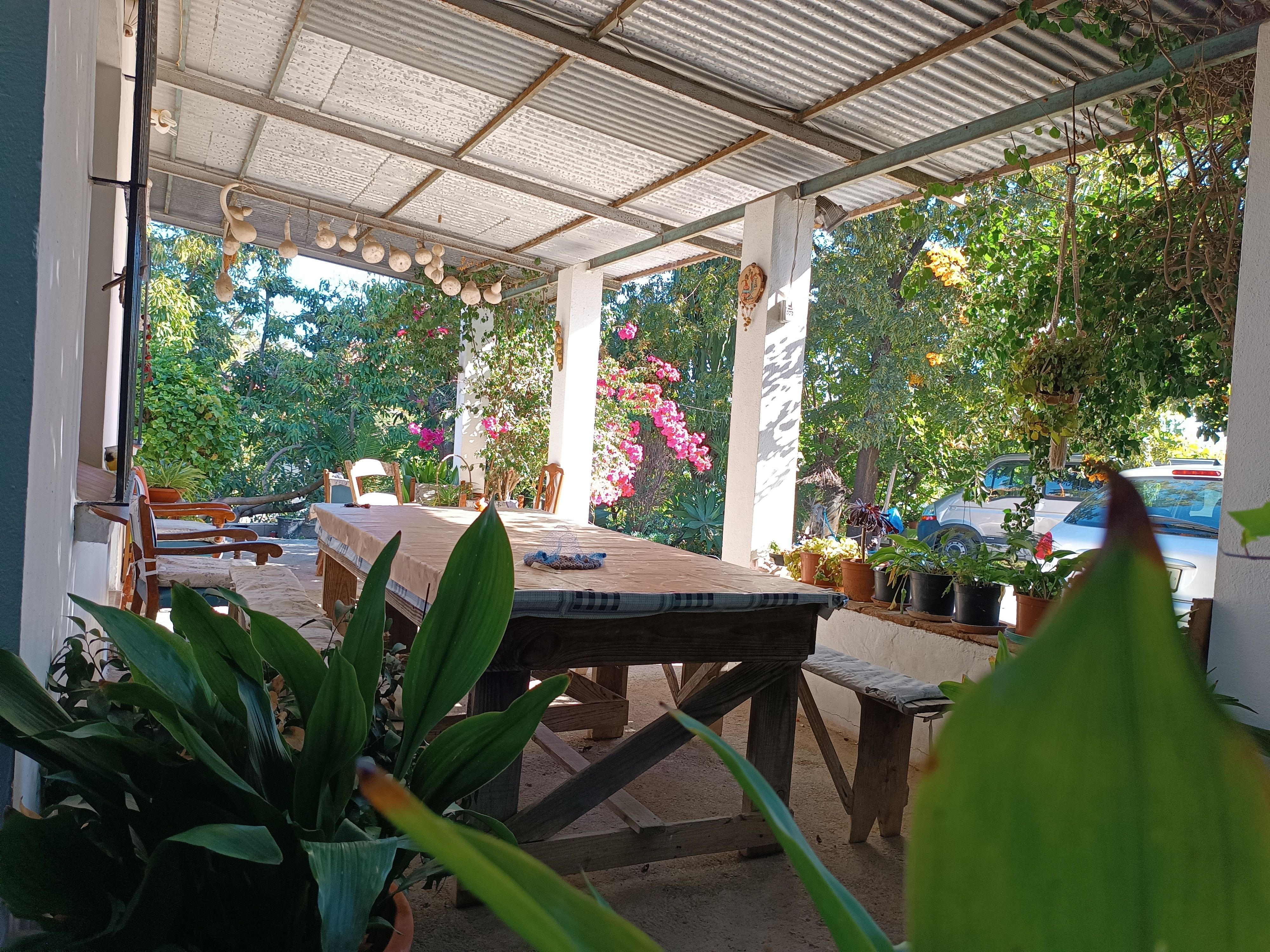Terrace of Country house for sale in Estepona  with Private garden, Terrace and Furnished