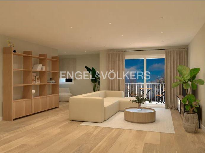 Foto 1 de Apartament en venda a Sant Antoni, Barcelona