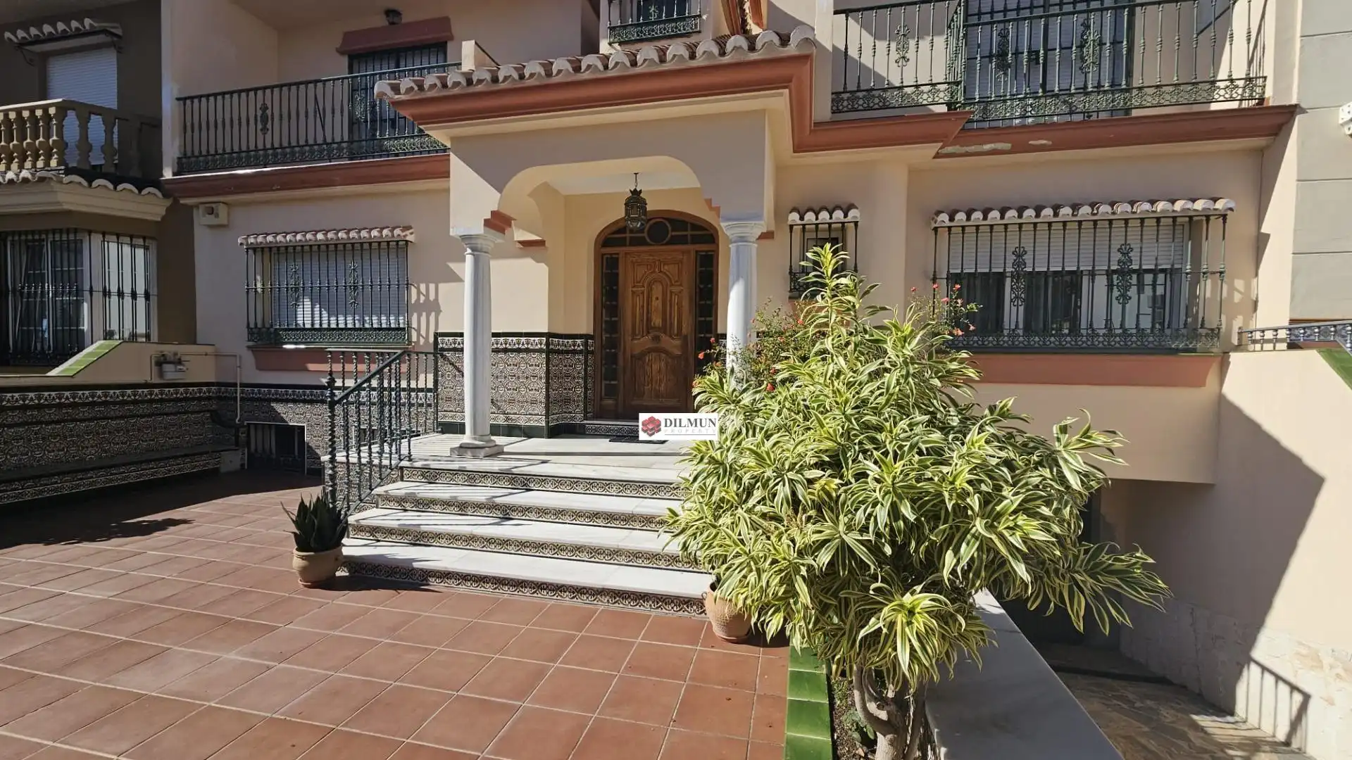 Exterior view of Houses for sale in Mijas  with Air Conditioner, Heating and Terrace