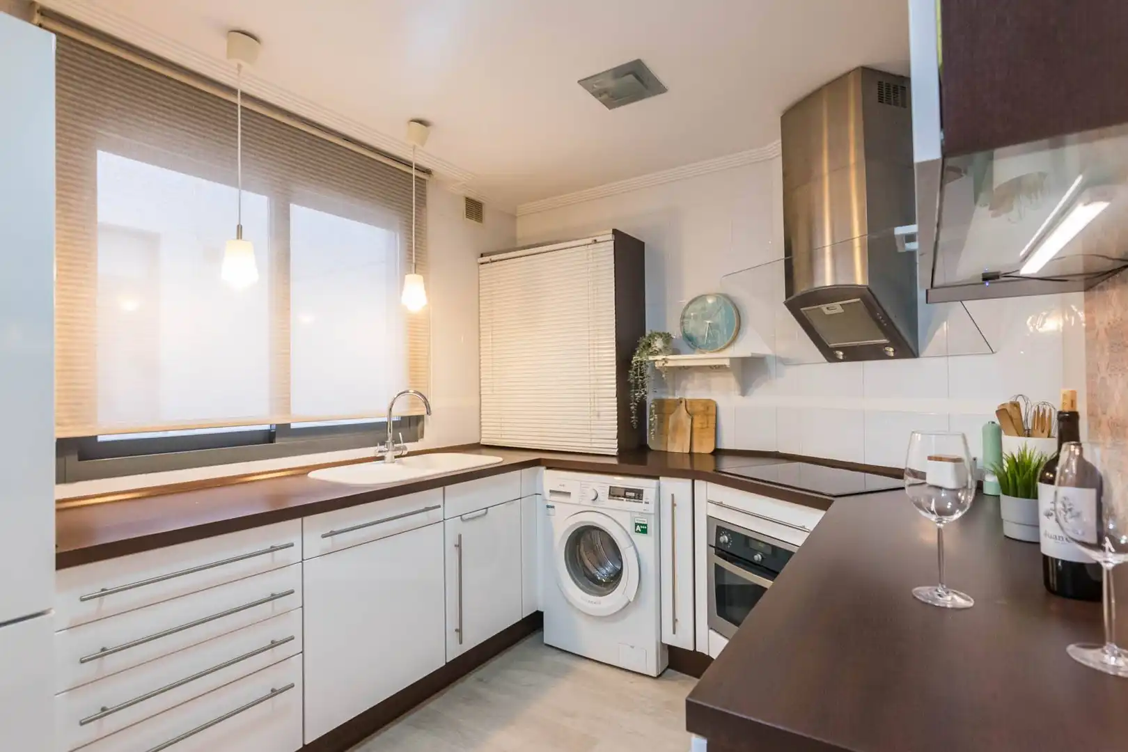 Kitchen of Attic for sale in Murcia  with Air Conditioner, Terrace and Storage room