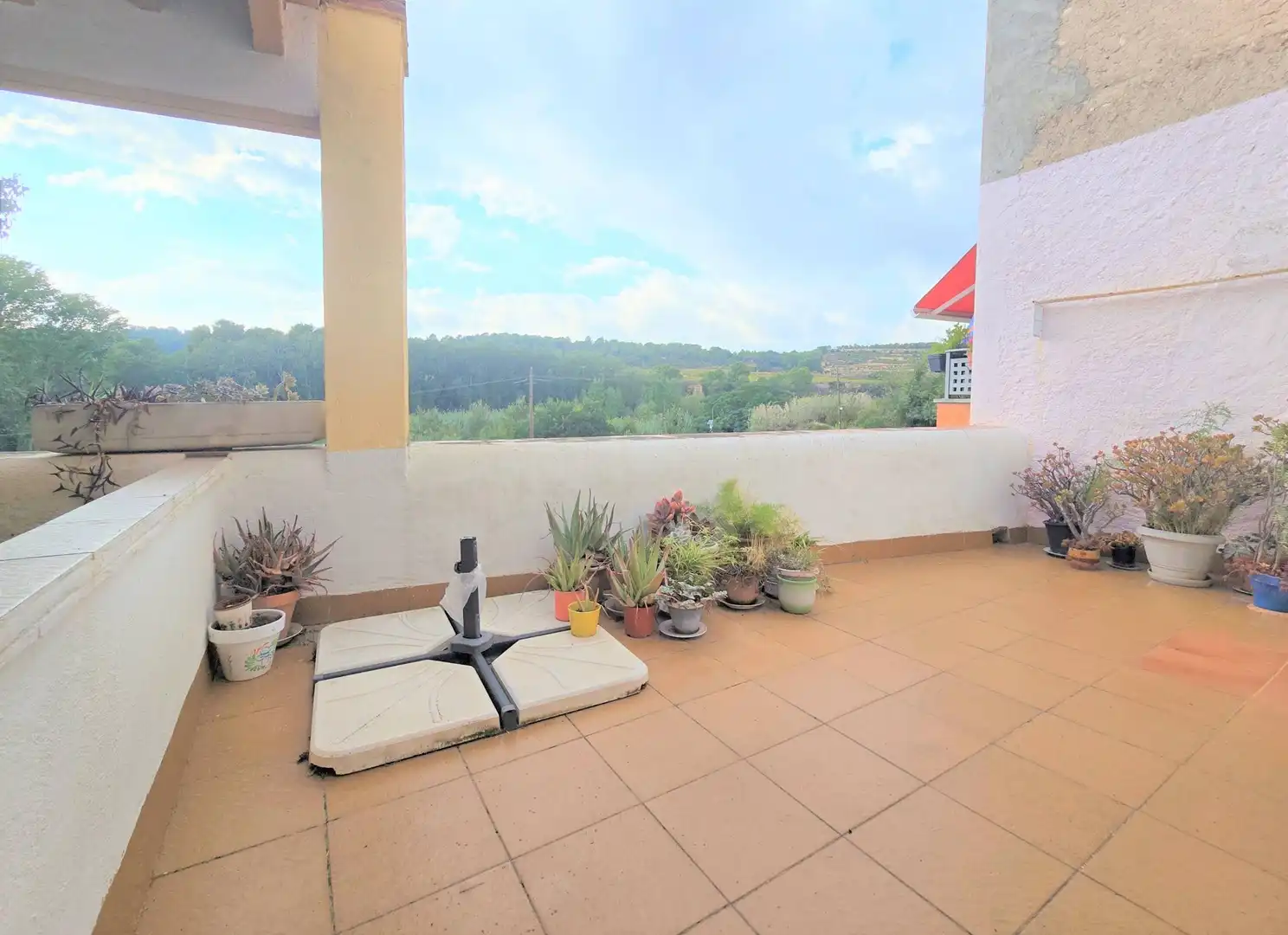 Terraza de Casa o chalet en venta en Aiguamúrcia con Terraza, Amueblado y Balcón