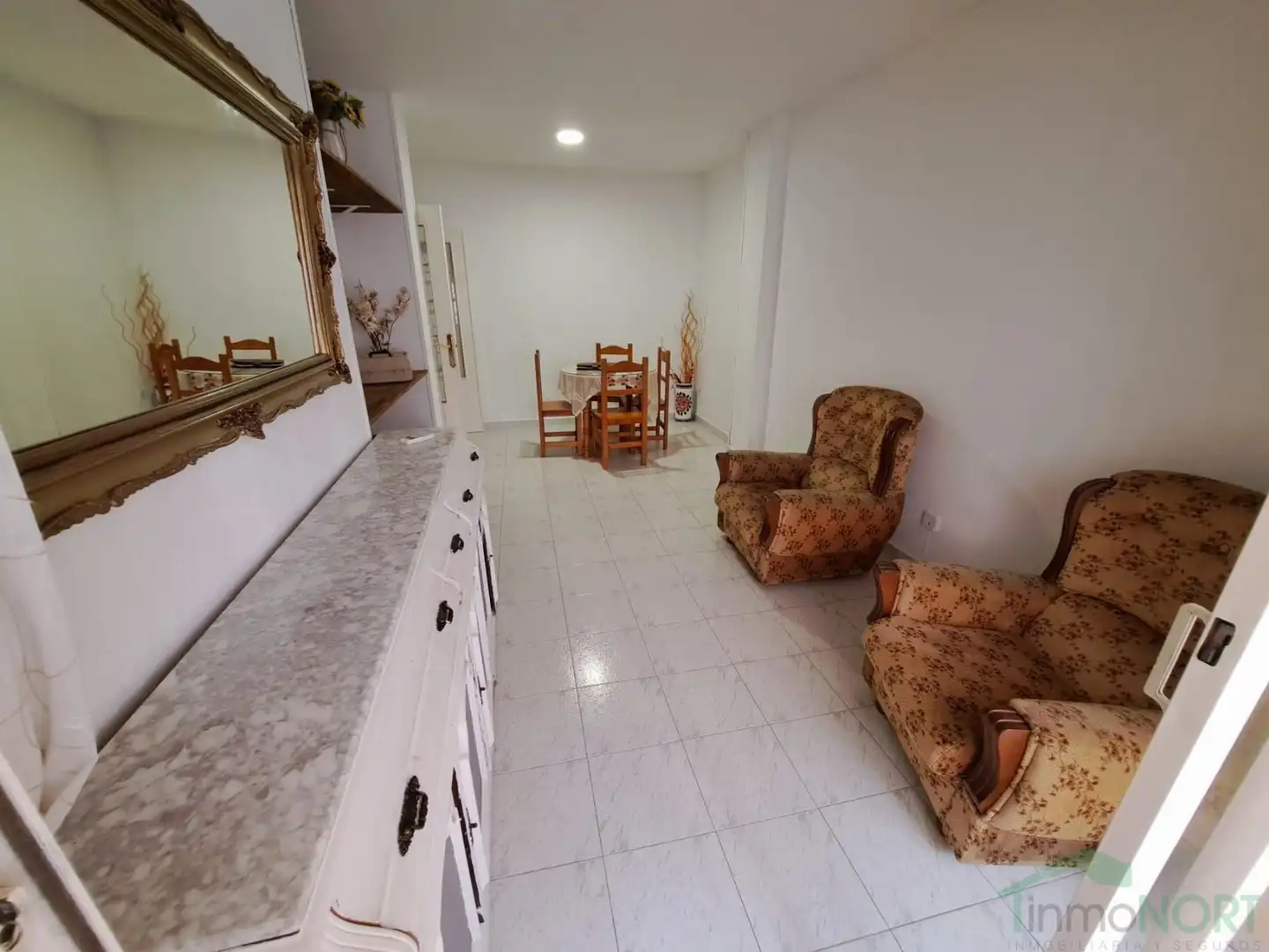Sala de estar de Piso en venta en Los Alcázares con Aire acondicionado y Amueblado