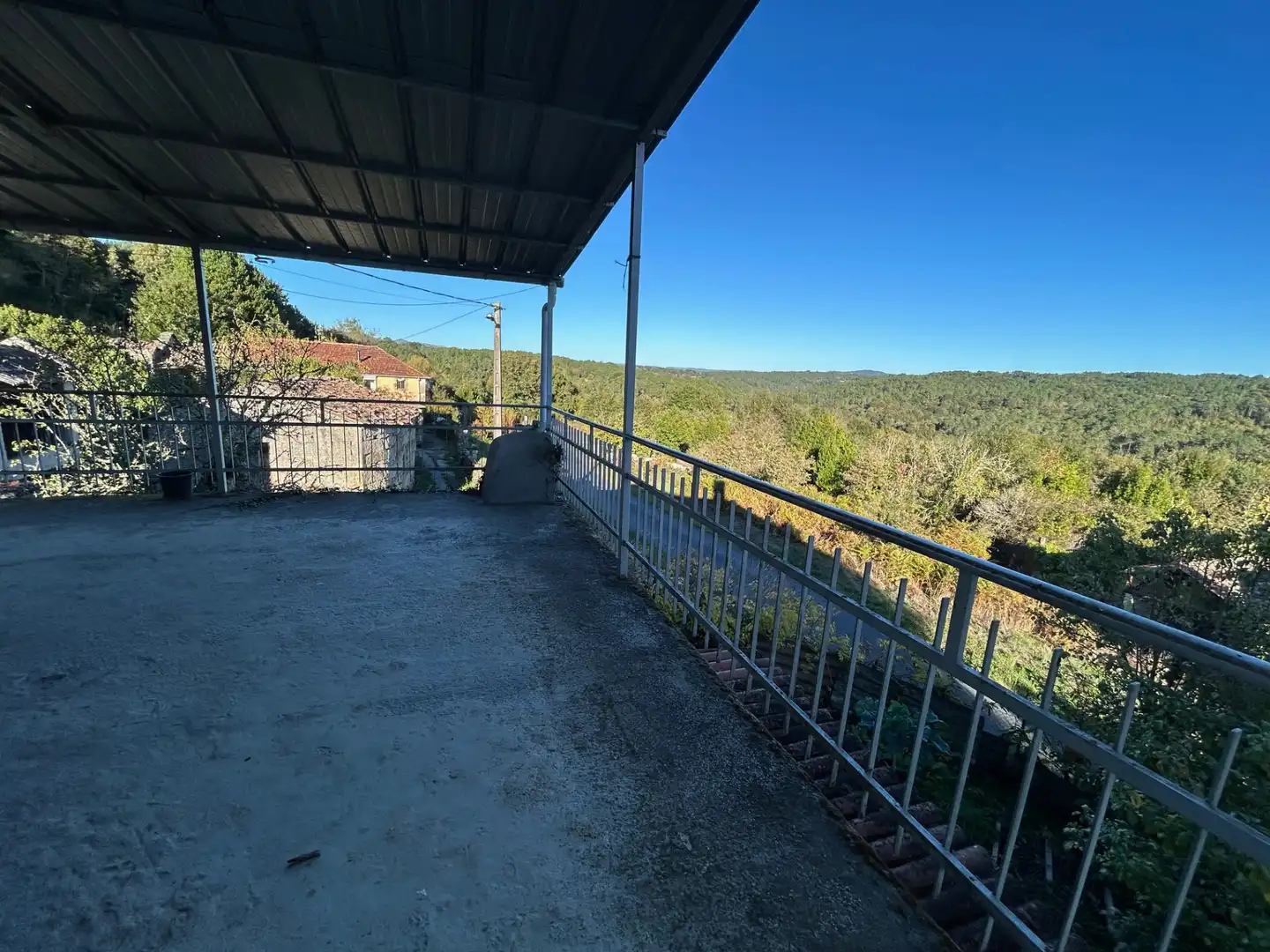 Terrassa de Casa o xalet en venda en Maside amb Calefacció, Jardí privat i Terrassa