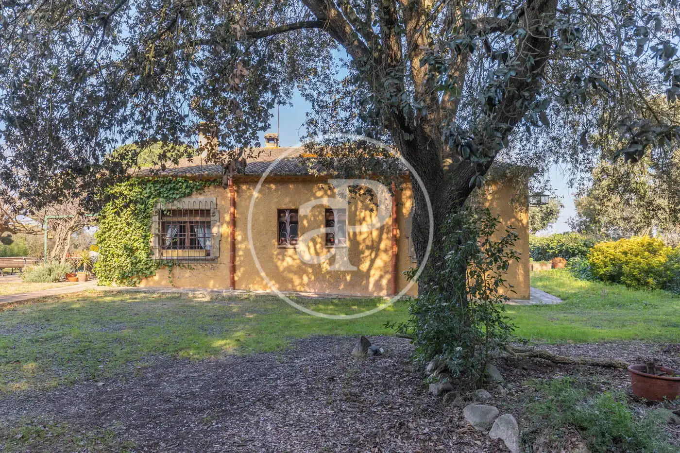Vista exterior de Casa o chalet en venta en Vilanova del Vallès con Calefacción, Jardín privado y Terraza