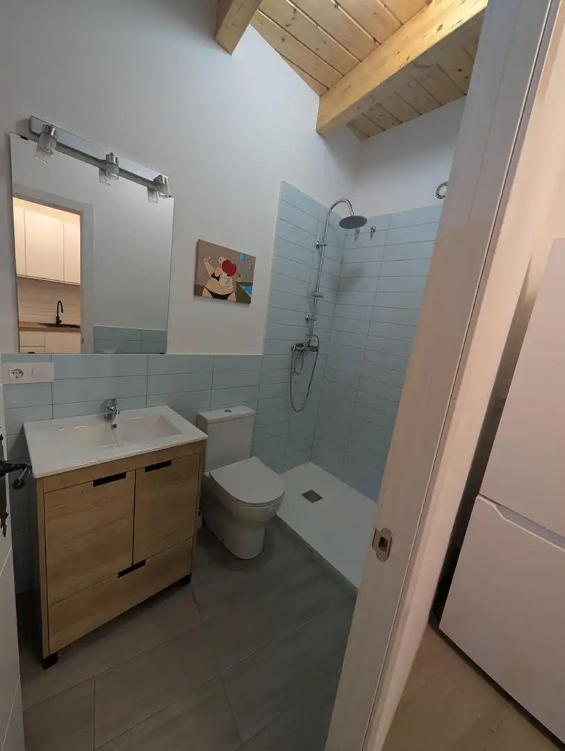 Baño de Casa o chalet en venta en Alcanar con Parquet