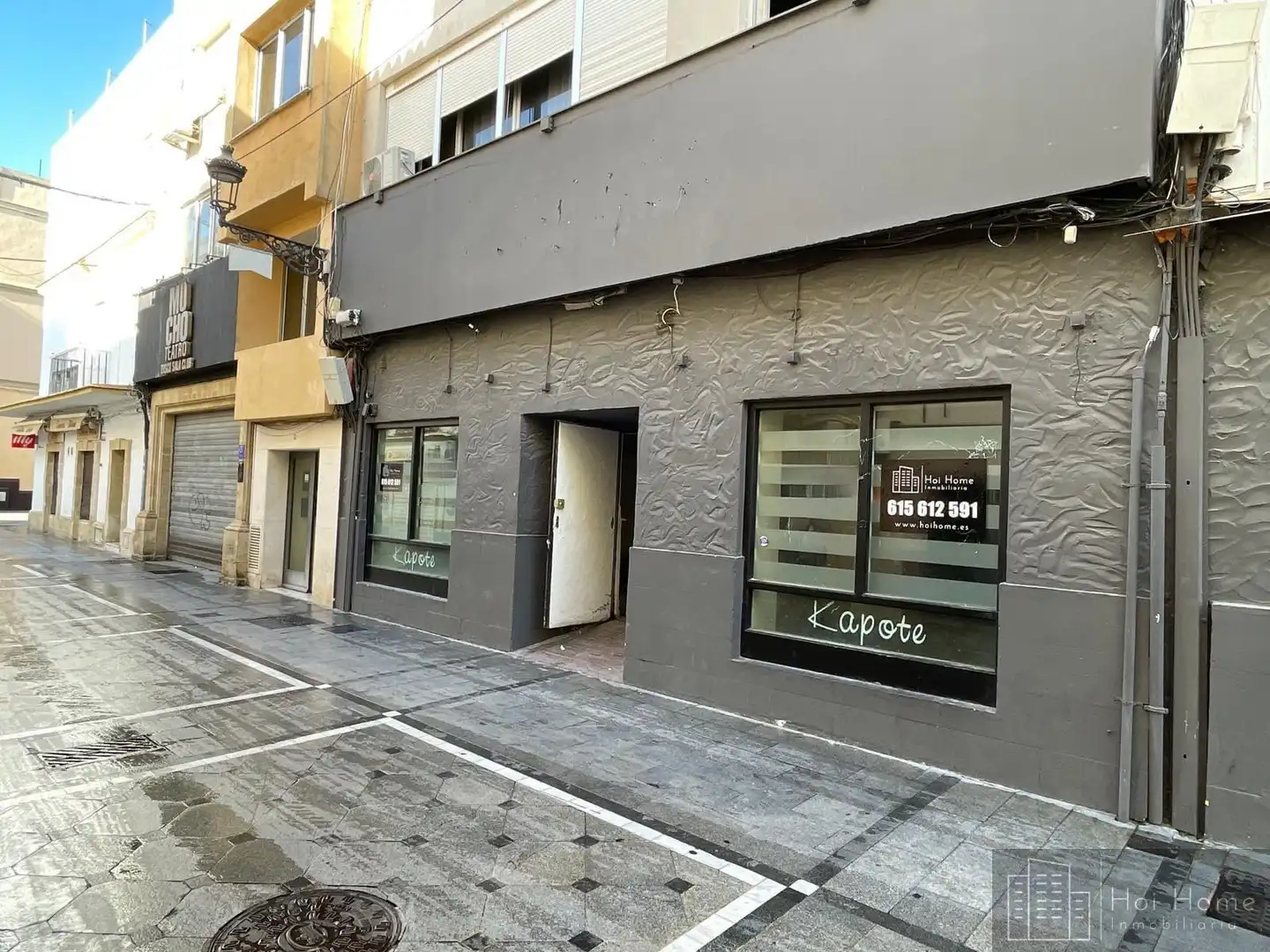 Exterior view of Commercial properties for sale in El Puerto de Santa María