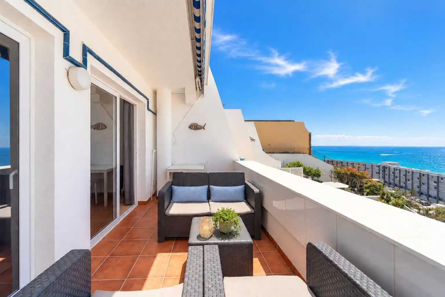 Terrace of Apartments for sale in Arguineguín