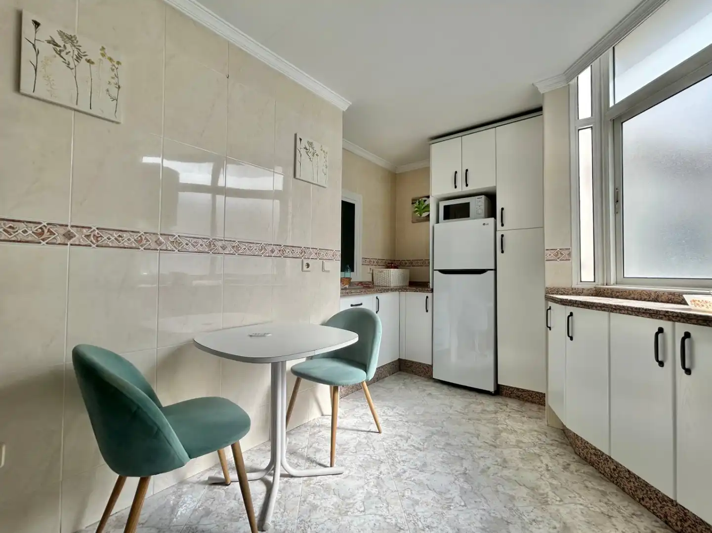 Cuina de Àtic en venda en Málaga amb Aire condicionat, Terrassa i Traster