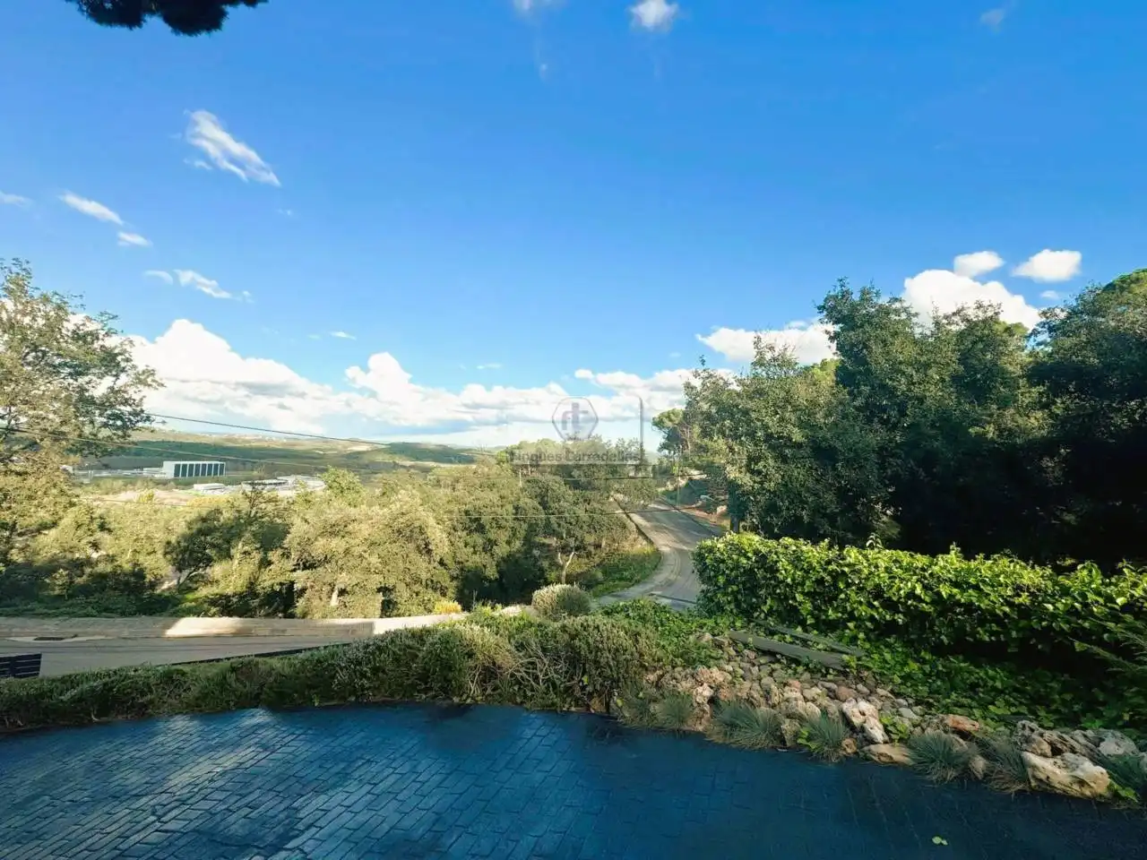 Vista exterior de Casa o xalet en venda en Fogars de la Selva amb Aire condicionat, Calefacció i Jardí privat