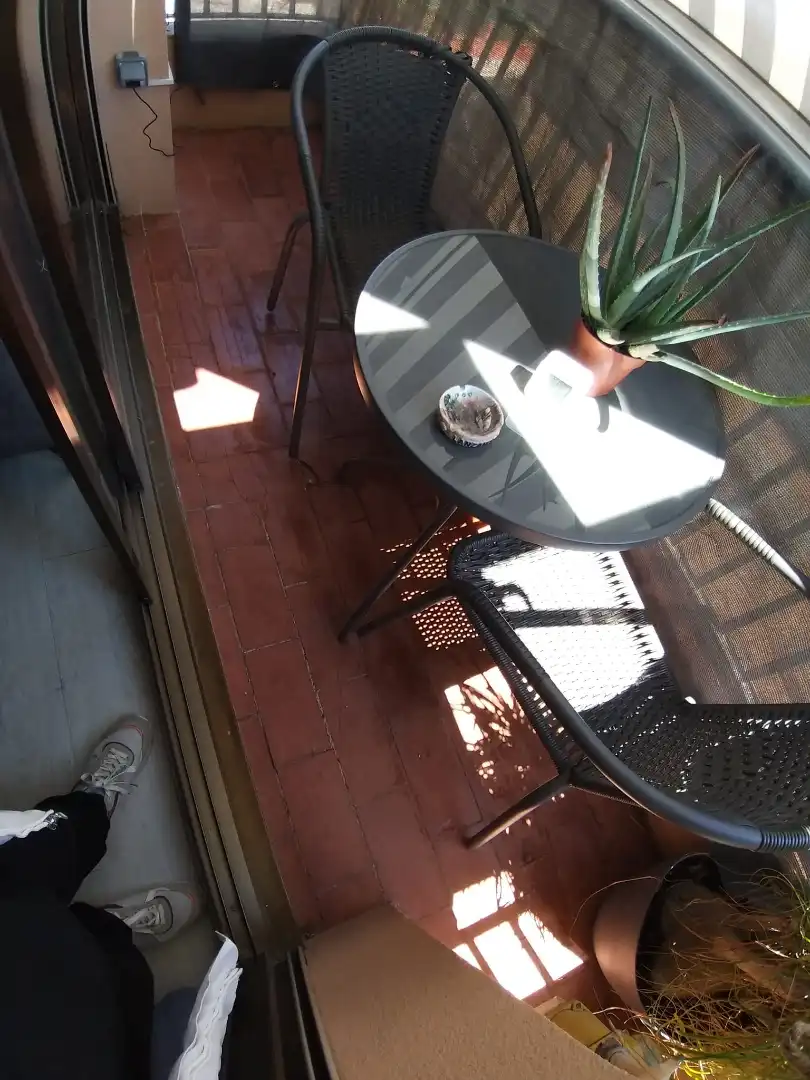 Balcony of Flat for sale in Mataró  with Air Conditioner, Heating and Oven