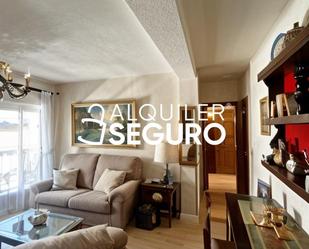 Sala d'estar de Pis de lloguer en  Madrid Capital amb Moblat