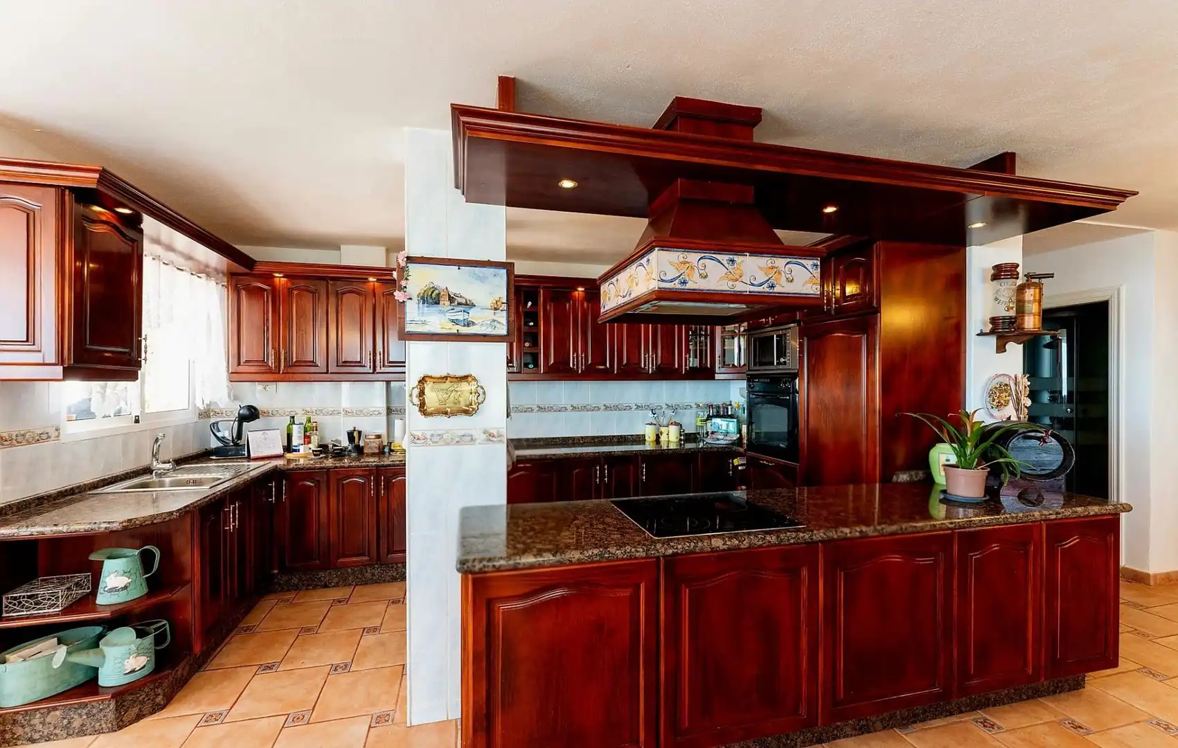Cocina de Casa o chalet en venta en Candelaria con Jardín privado, Terraza y Trastero