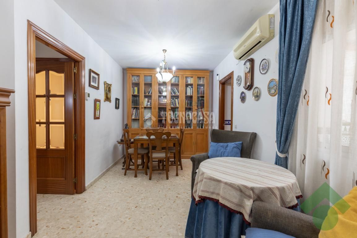 Living room of House or chalet for sale in  Granada Capital  with Air Conditioner