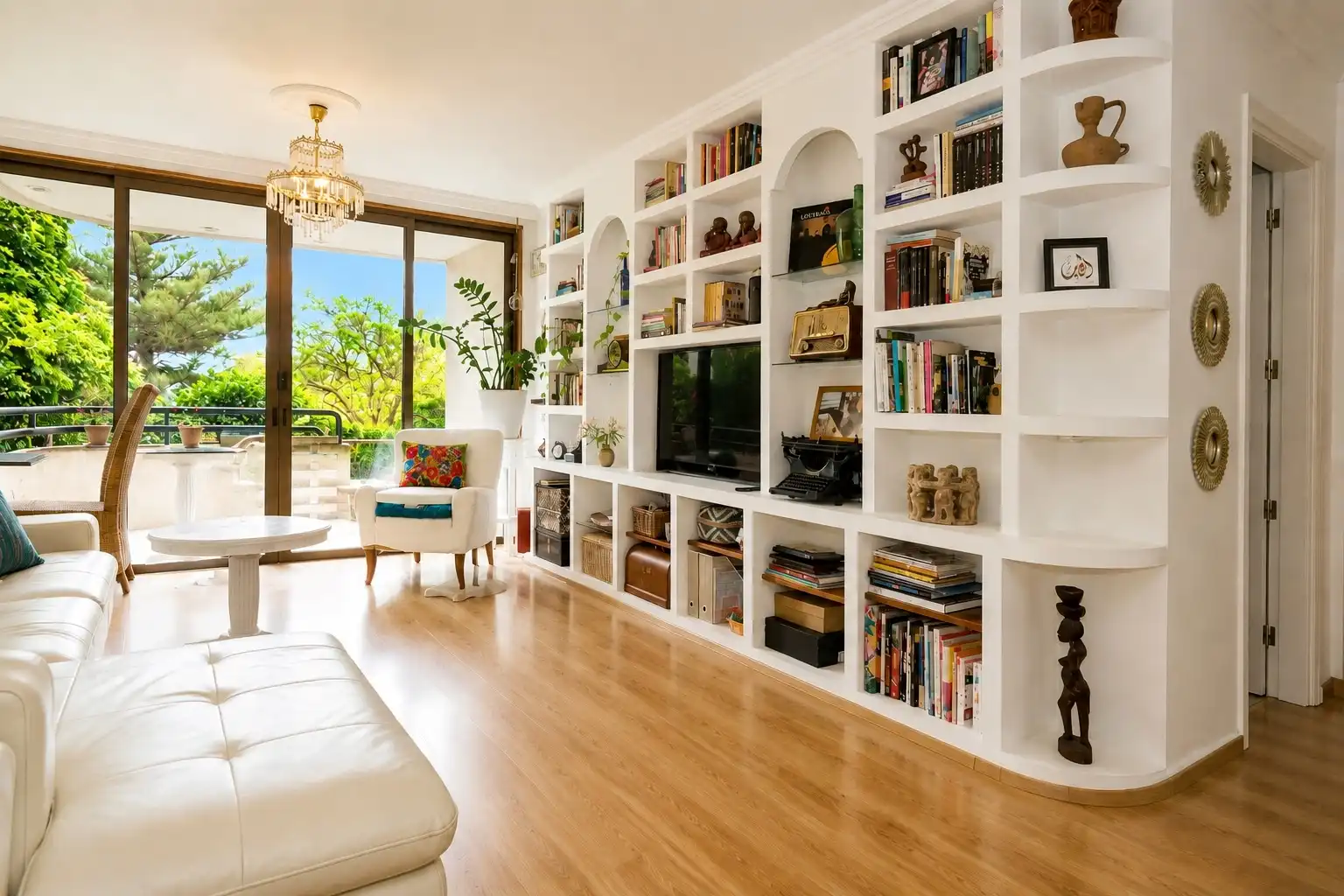 Living room of Flat for sale in La Orotava  with Terrace, Storage room and Balcony