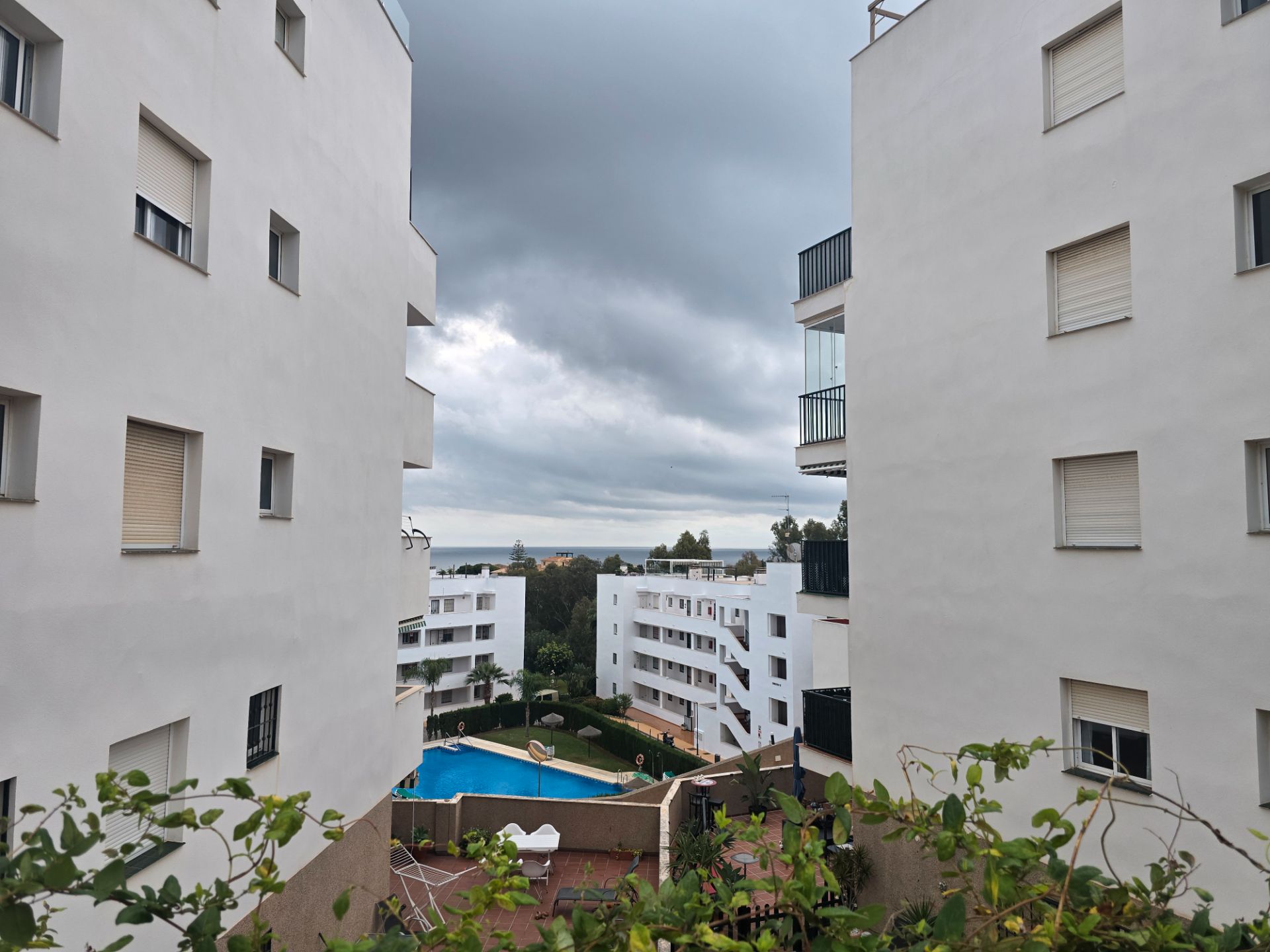 Vista exterior de Apartament en venda en Mijas amb Terrassa, Forn i Piscina comunitària