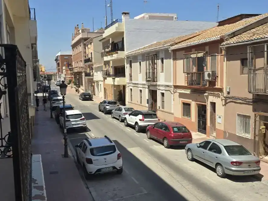 Vista exterior de Piso en venta en Bétera con Aire acondicionado, Terraza y Balcón