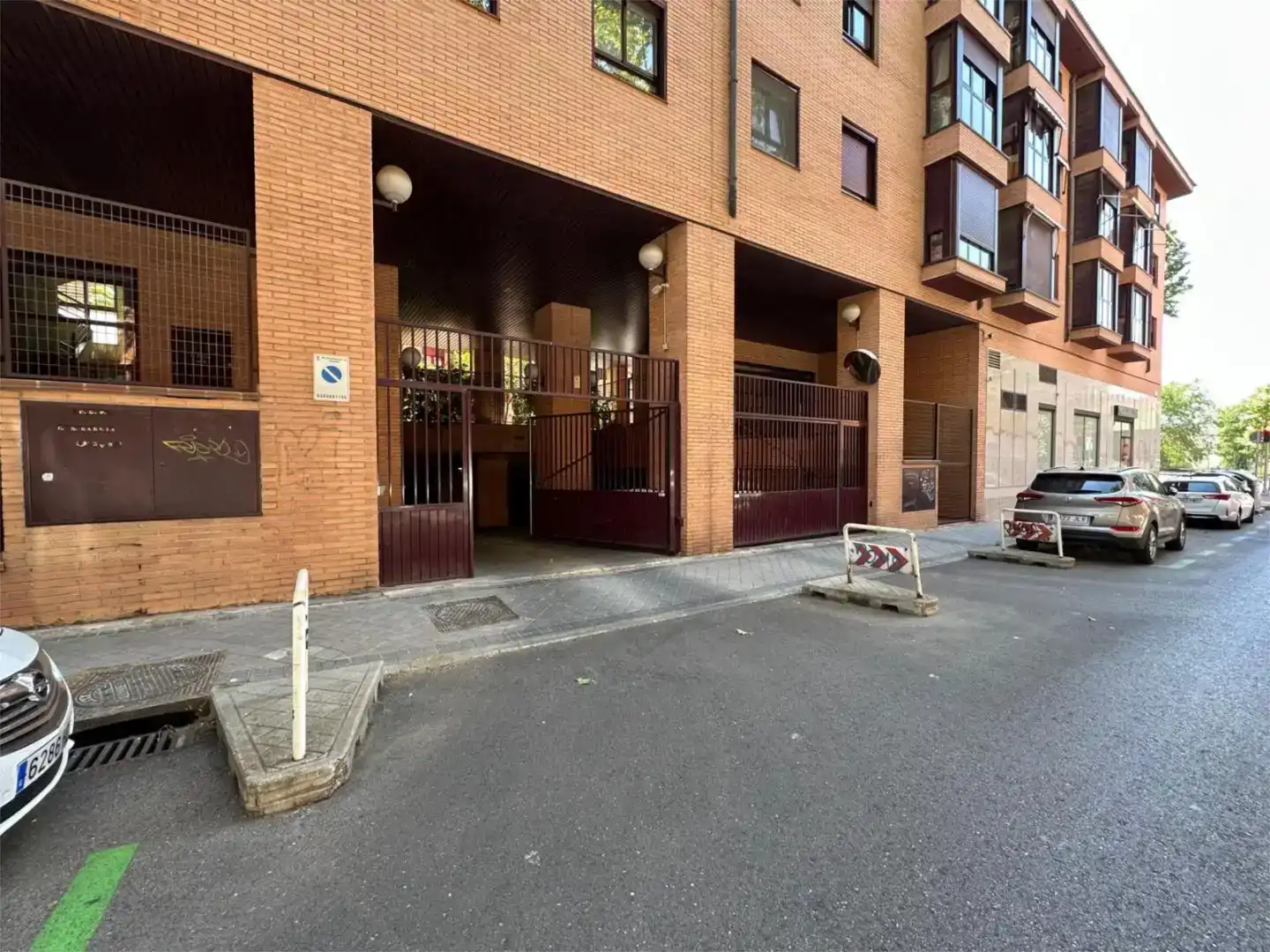 Parking of Garage for rent in Madrid