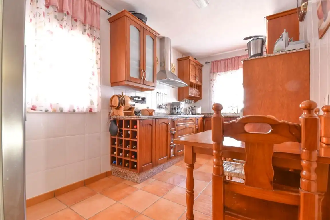 Cocina de Casa o chalet en venta en Alhaurín de la Torre con Aire acondicionado y Piscina