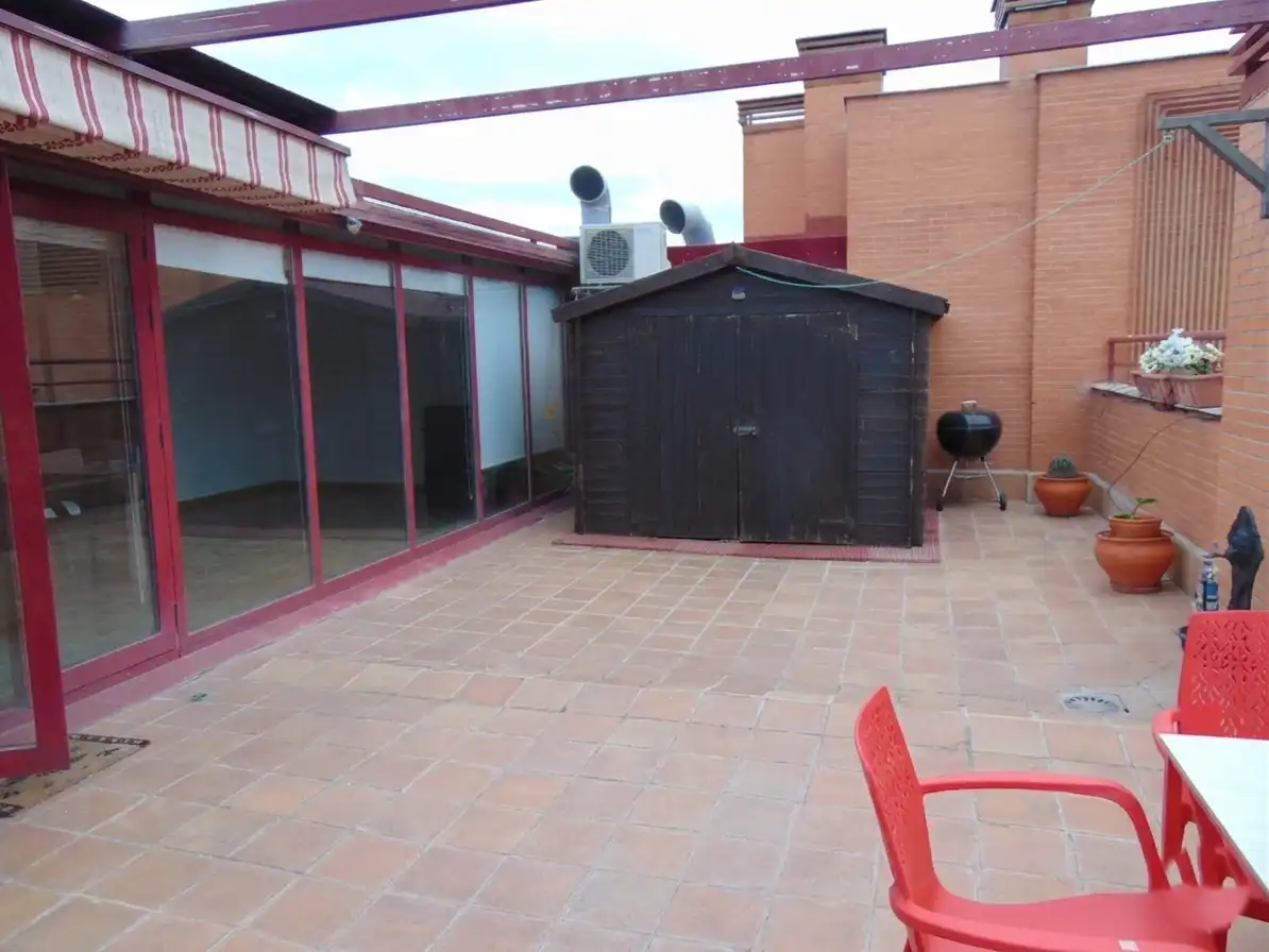 Terrassa de Àtic en venda en Parla amb Aire condicionat, Calefacció i Terrassa