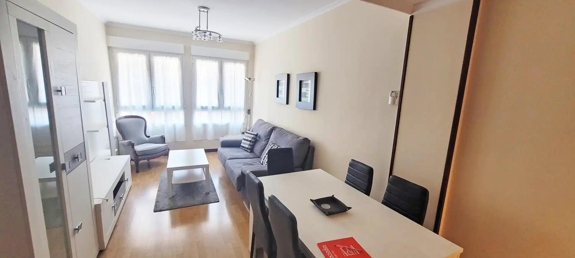 Sala de estar de Piso en venta en Gijón  con Calefacción