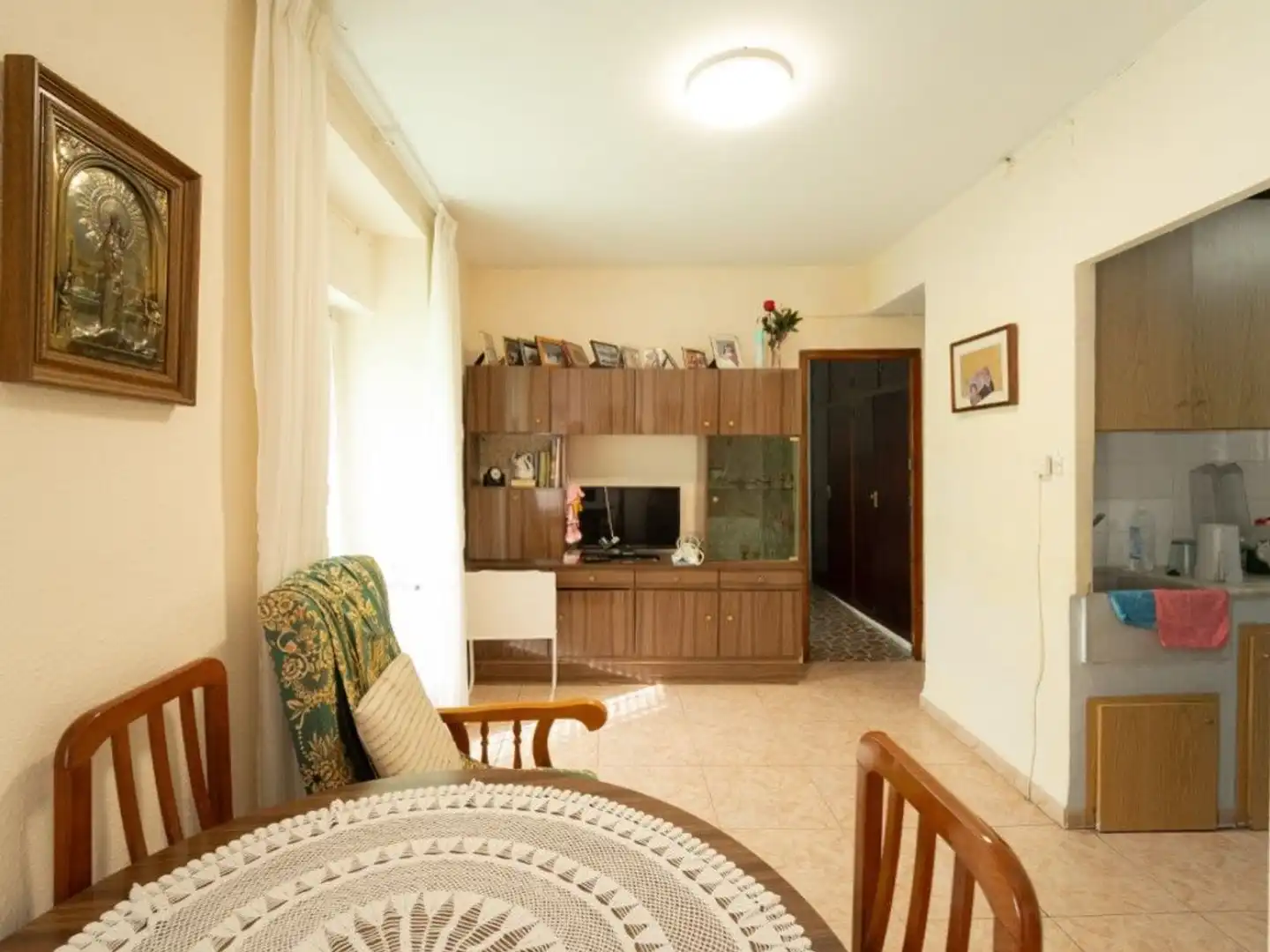 Sala de estar de Finca rústica en venta en Viver