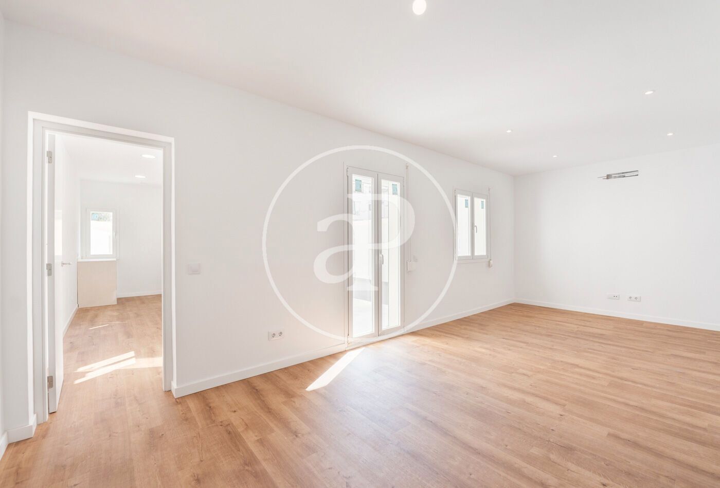 Living room of Flat to rent in  Palma de Mallorca  with Air Conditioner, Heating and Terrace