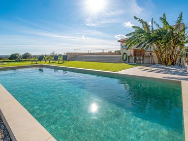 Landhaus mit Pool zum Verkauf in Campos poble