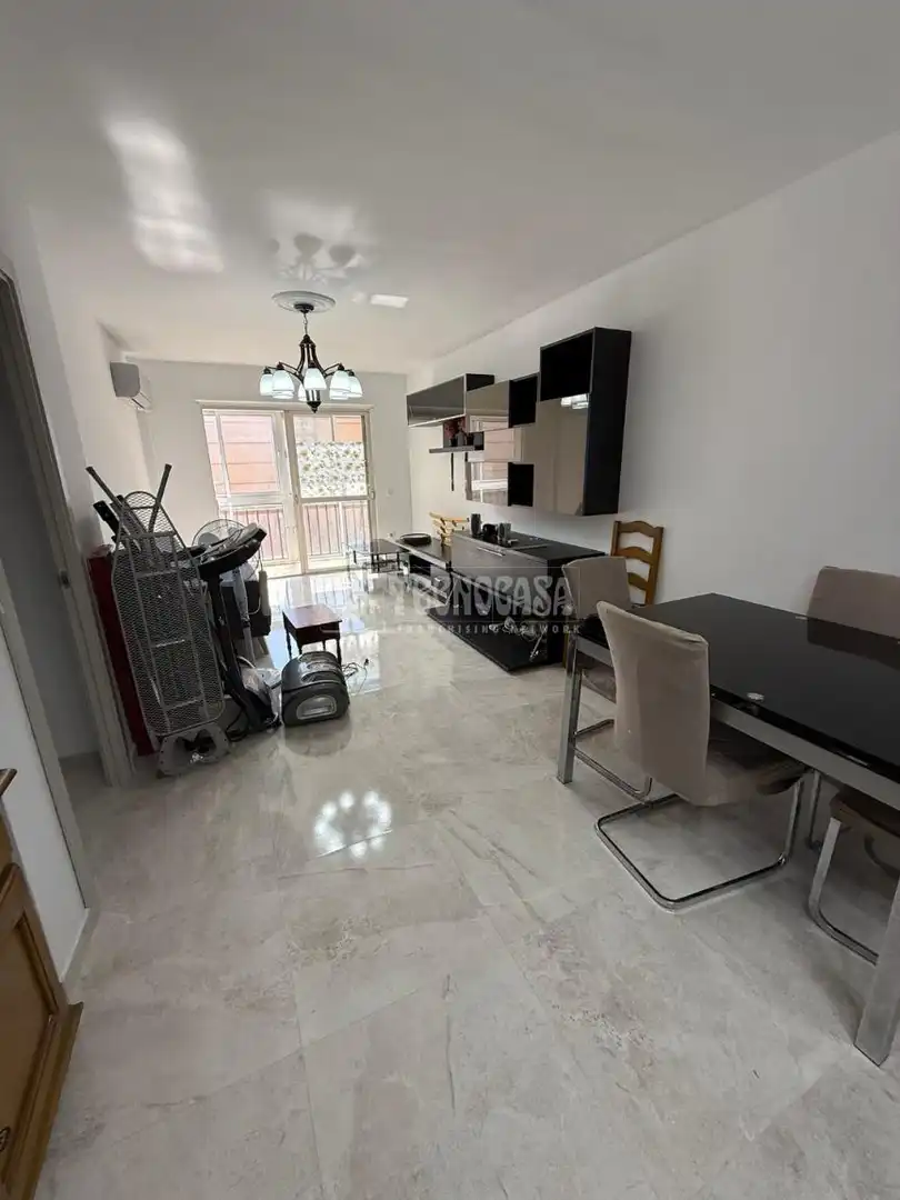 Sala de estar de Piso de alquiler en Camas con Terraza