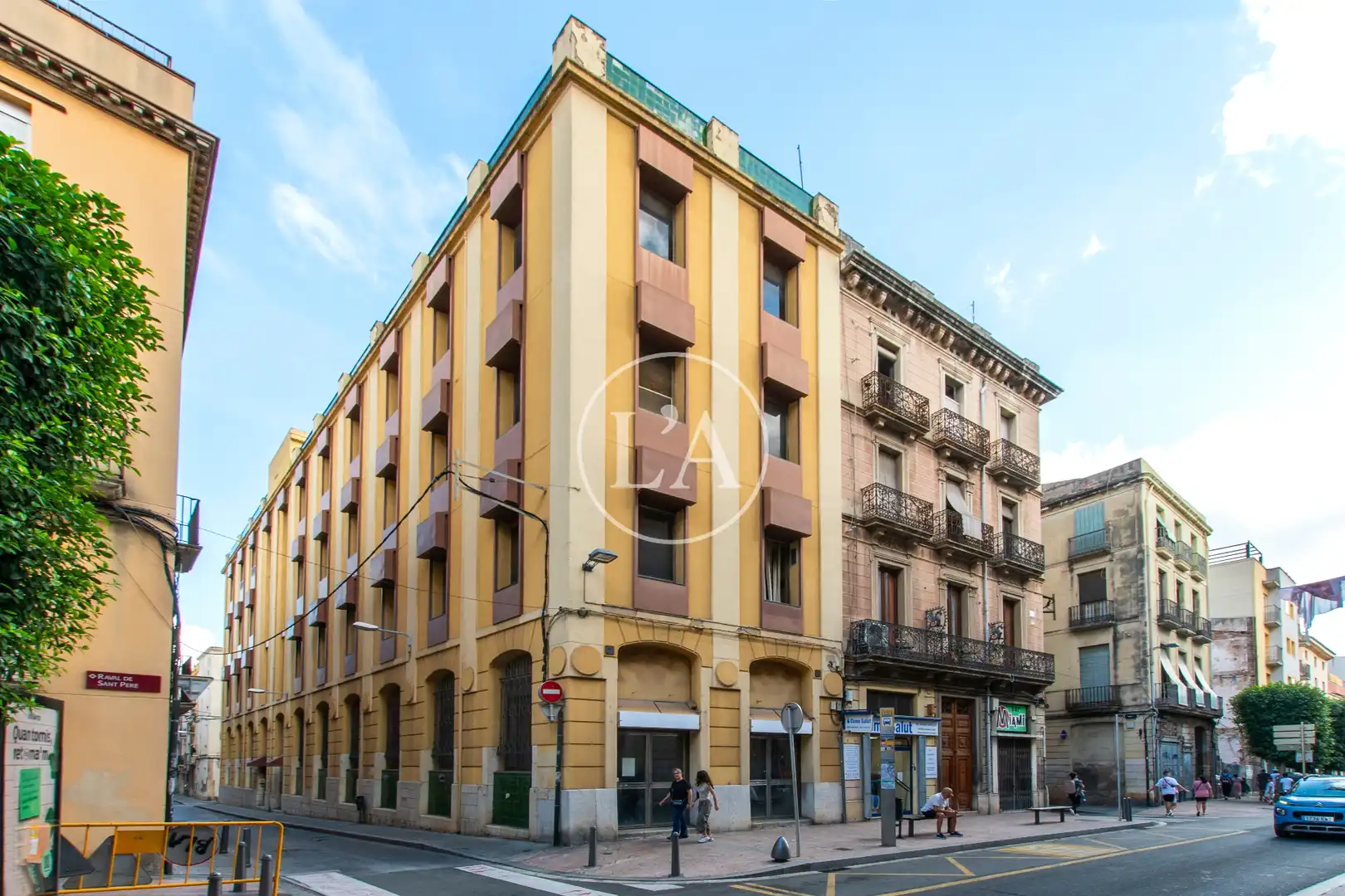Bureaux avec ascenseur à louer à Raval de Sant Pere