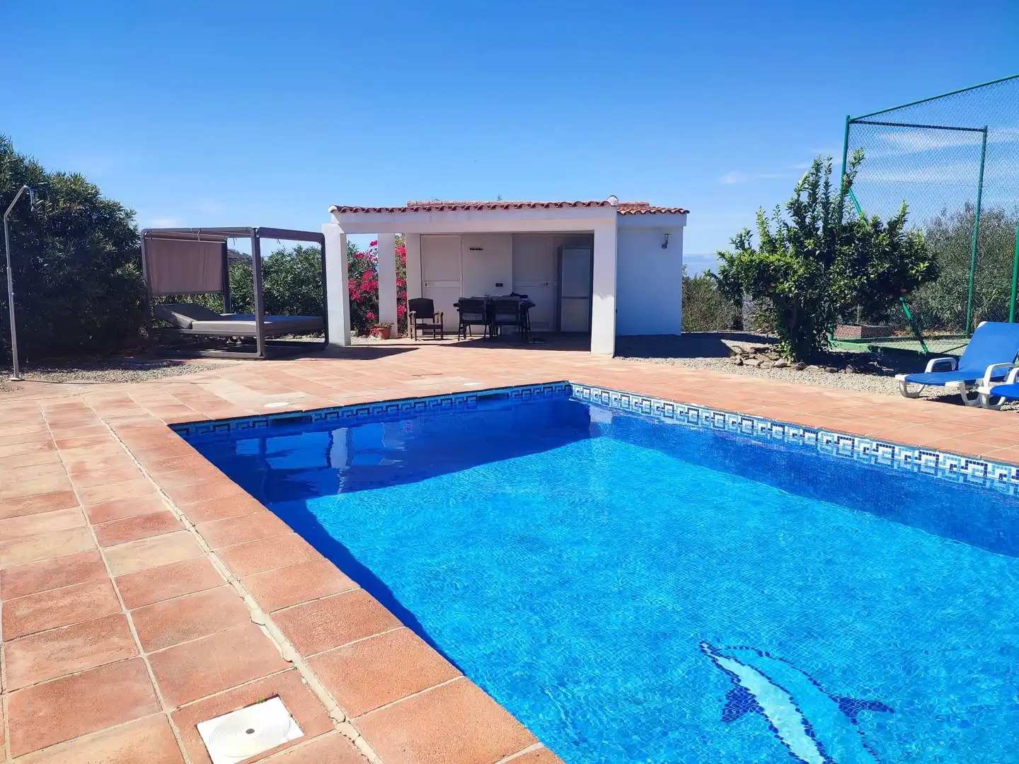Piscina de Casa o chalet en venta en Arenas