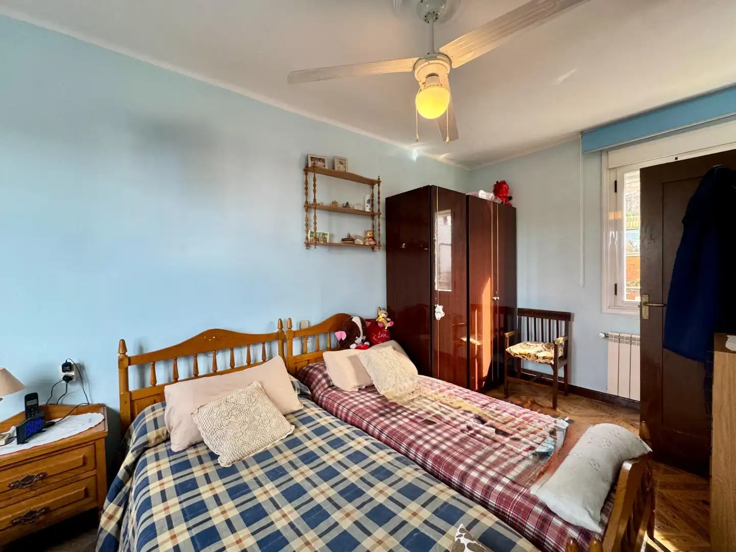 Bedroom of Houses for sale in Pontevedra Capital   with Heating, Terrace and Storage room