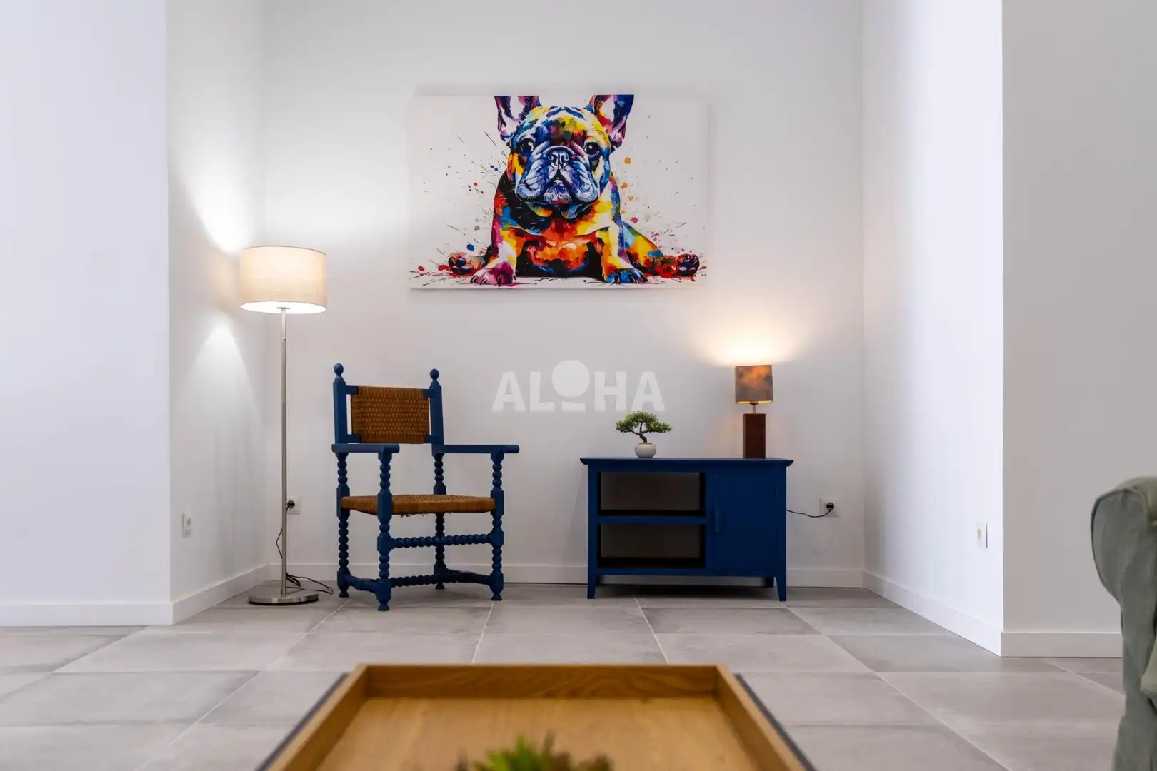 Sala d'estar de Pis per a compartir en Moncada amb Aire condicionat, Calefacció i Terrassa