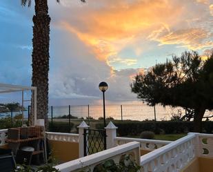 Exterior view of House or chalet to rent in El Campello  with Air Conditioner, Heating and Private garden
