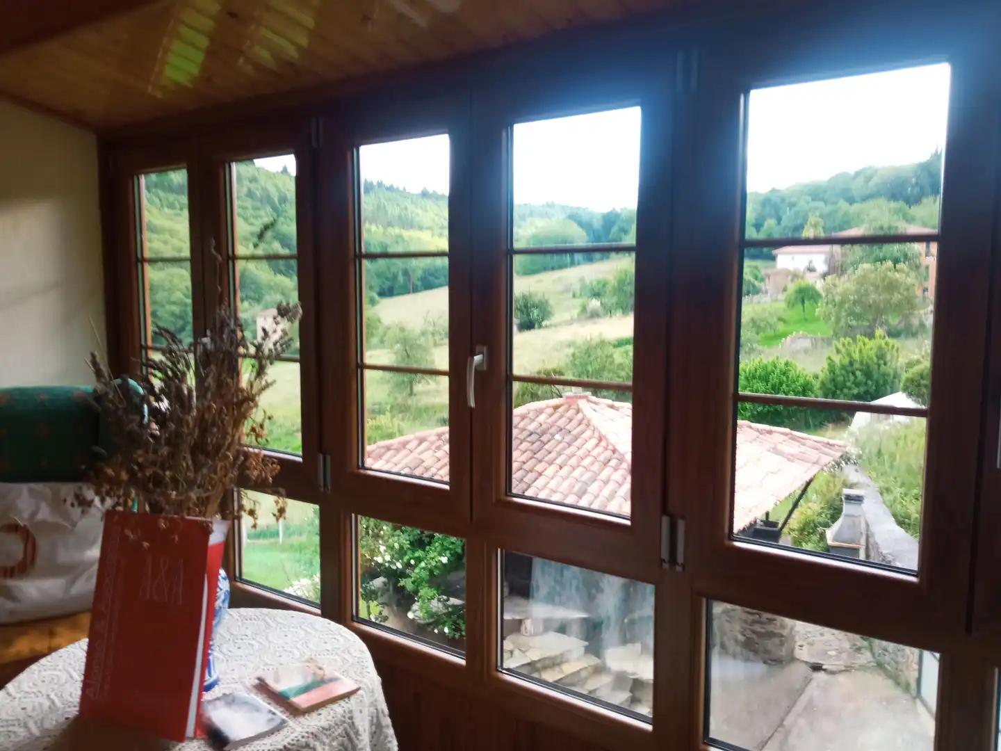 Finca rústica en venta en Tineo con Jardín privado, Parquet y Terraza