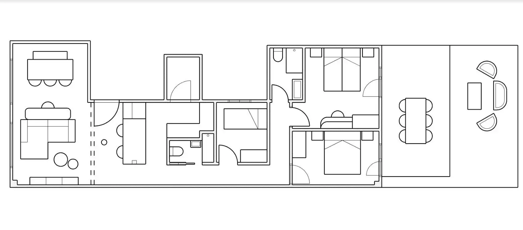 Apartment mit Aufzug zur Miete in Calle de Garcilaso, imagen 24