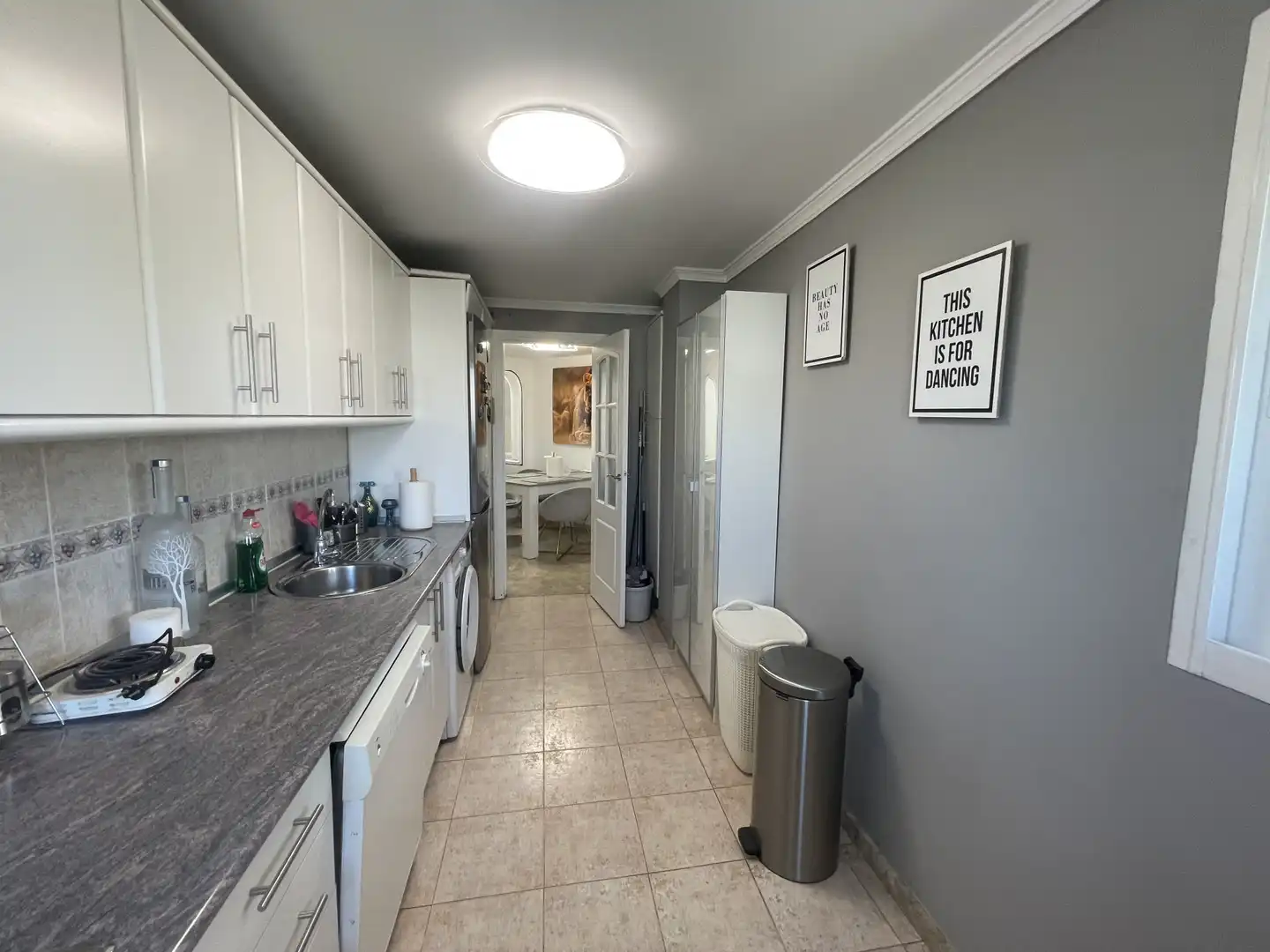 Apartament amb piscina en venda a Nueva Andalucía, imagen 3