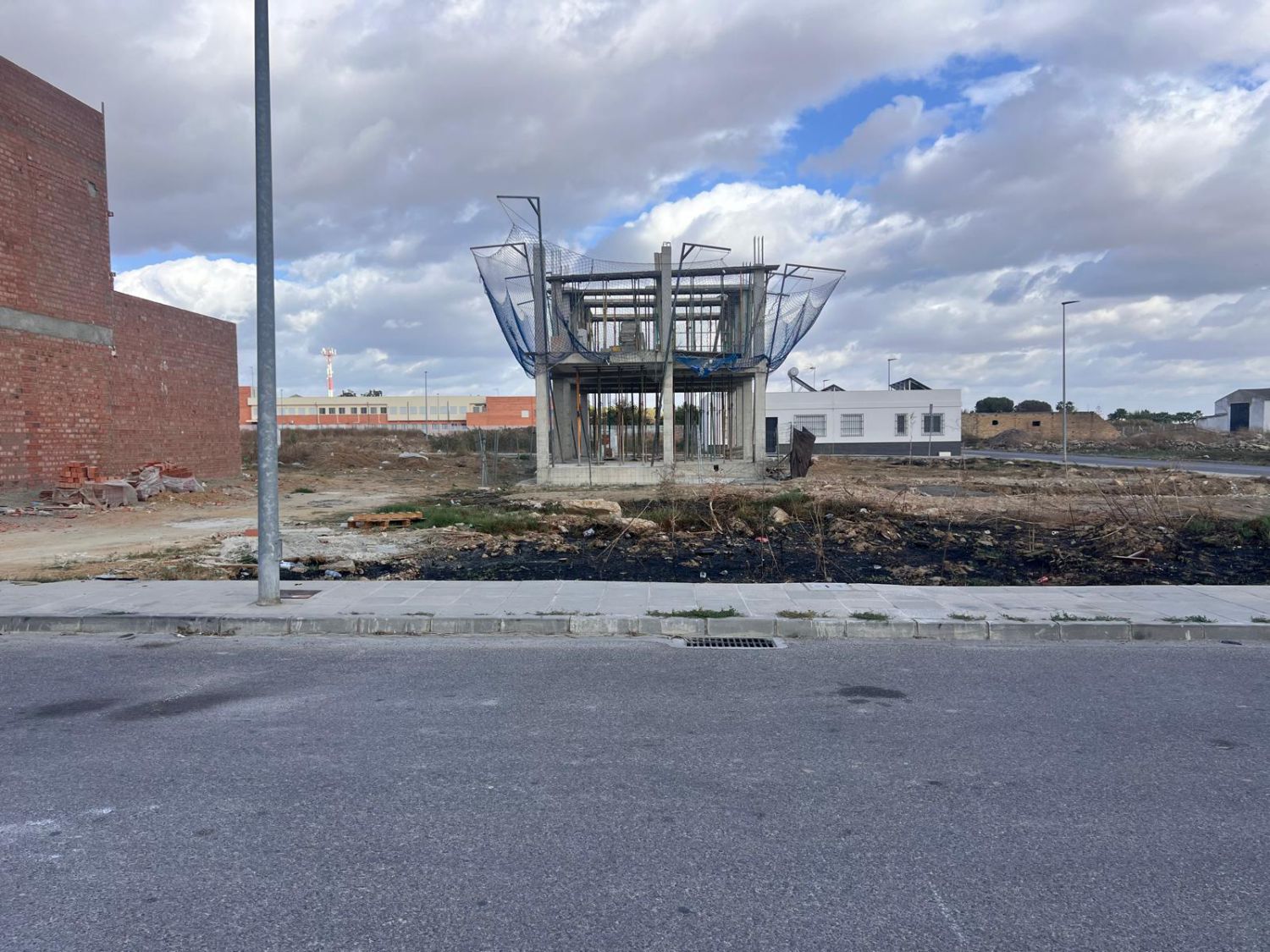 Exterior view of Residential for sale in Los Palacios y Villafranca