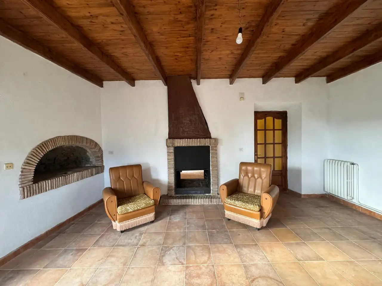 Sala de estar de Casa o chalet en venta en Vilopriu con Jardín privado, Terraza y Trastero
