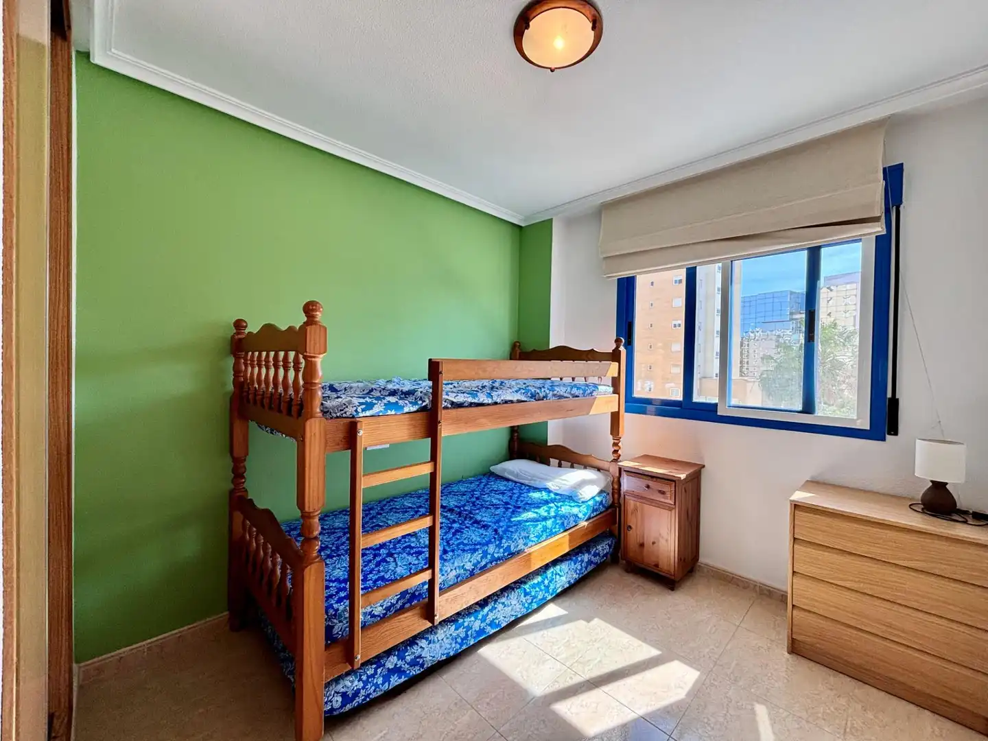 Bedroom of Flat for rent in Guardamar del Segura  with Air Conditioner, Heating and Furnished