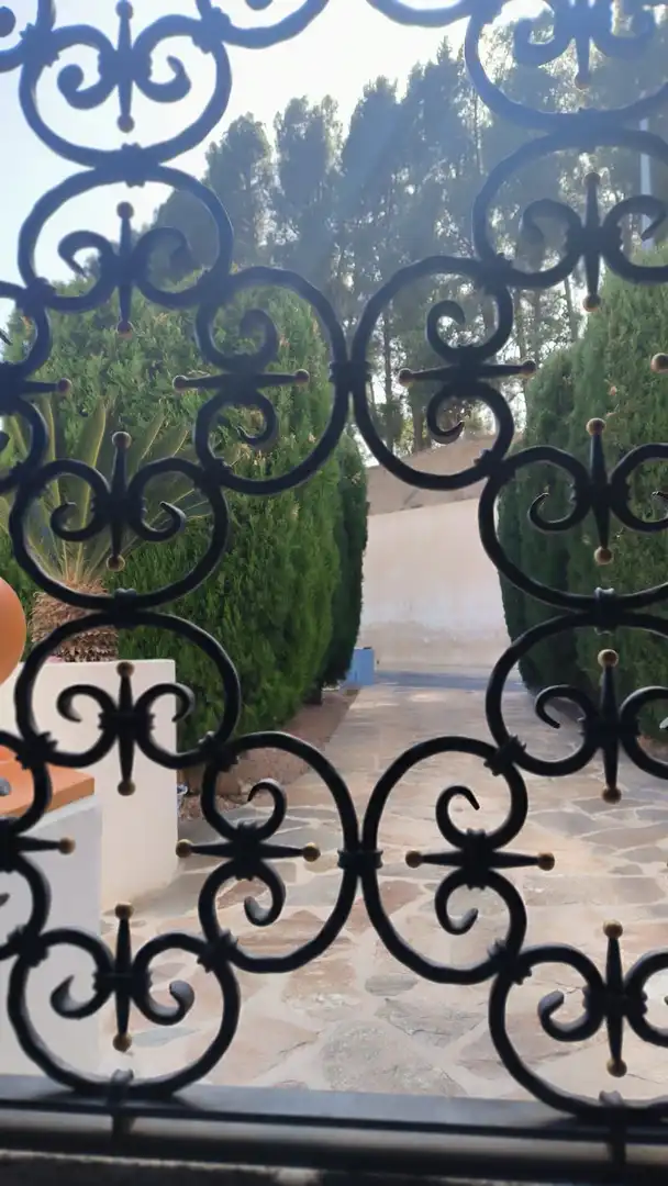 Garden of Houses for sale in El Castell de Guadalest  with Air Conditioner, Heating and Terrace