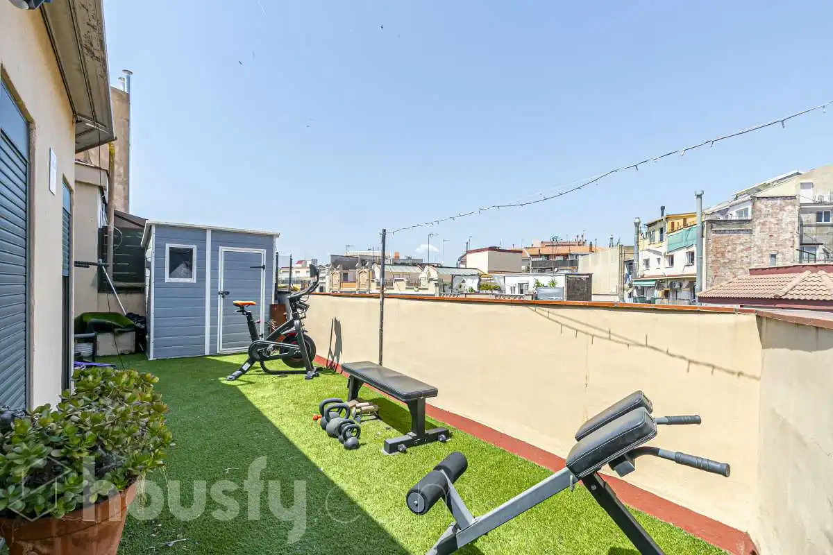 Ático en venta en Carrer de Jaume Fabra, El Poble Sec - Parc de Montjuïc
