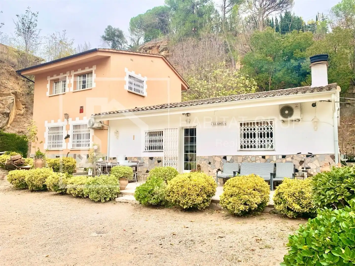 Vista exterior de Casa o xalet en venda en Girona