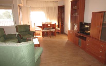 Living room of Flat for sale in Lorca  with Furnished