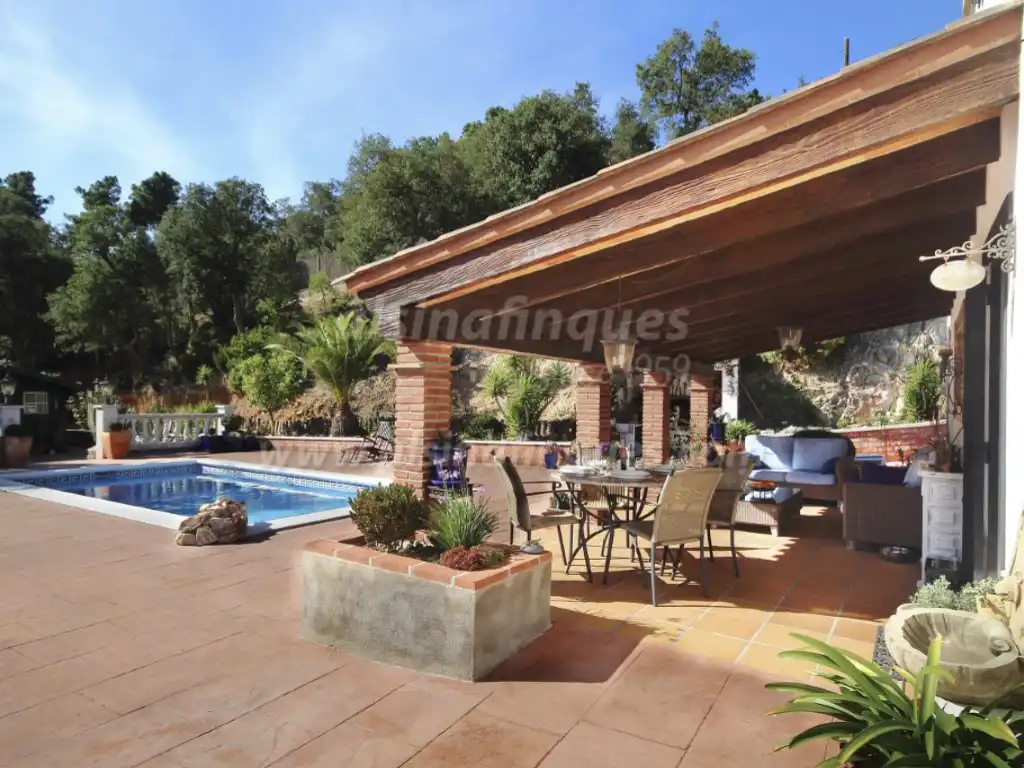 Villa mit Pool zum Verkauf in Camí de la Plana, imagen 9