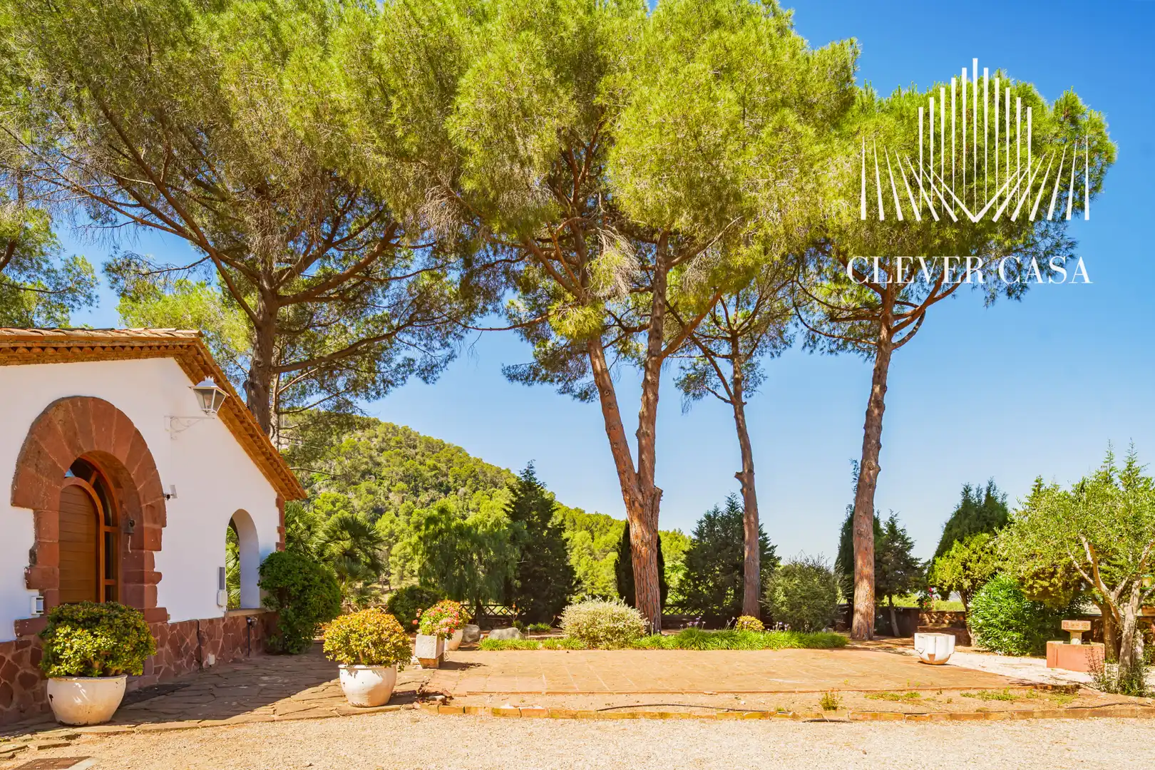 Jardín de Casa o chalet en venta en Castellví de Rosanes con Aire acondicionado, Calefacción y Jardín privado