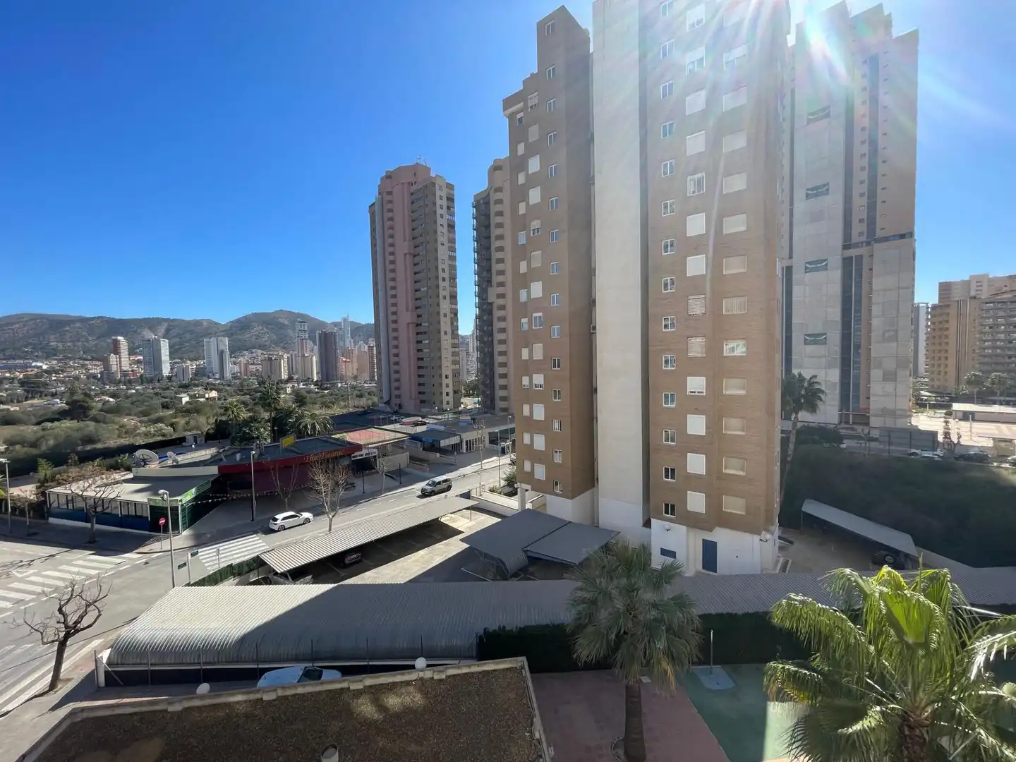 Apartamento con piscina en venta en Levante Alto
