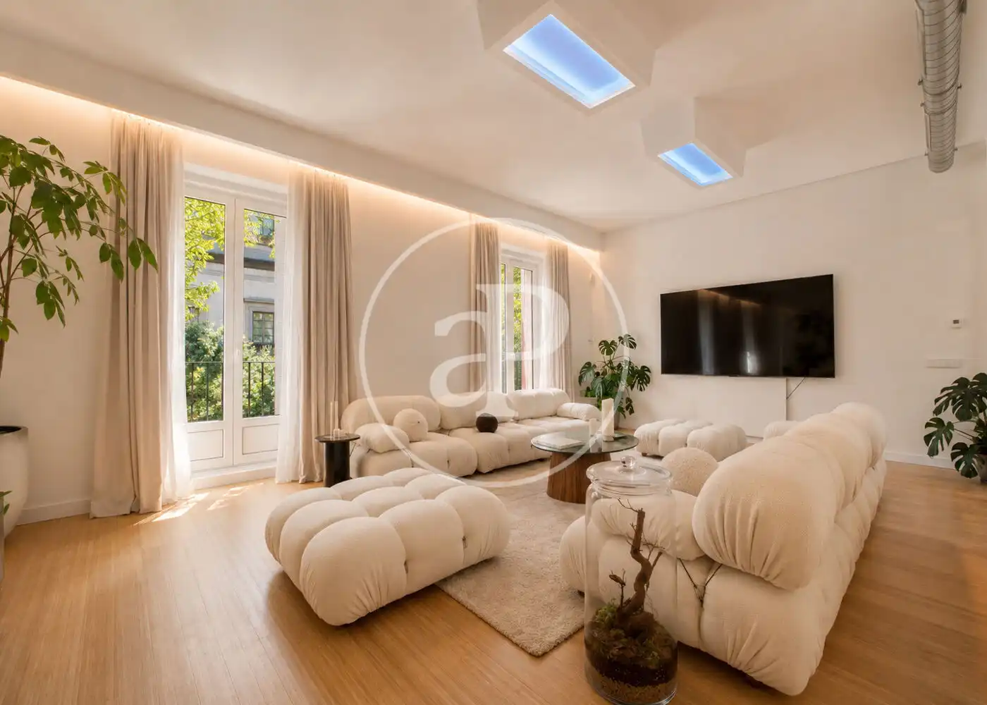 Sala d'estar de Pis en venda en Centro