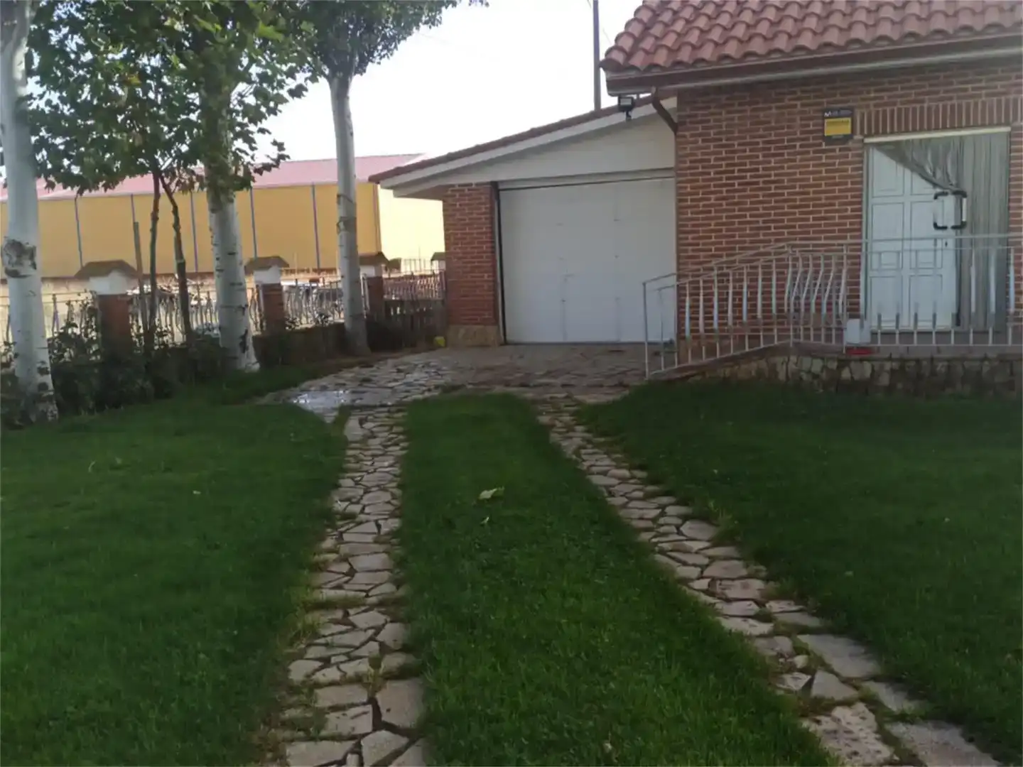 Jardín de Casa o chalet en venta en Lantadilla