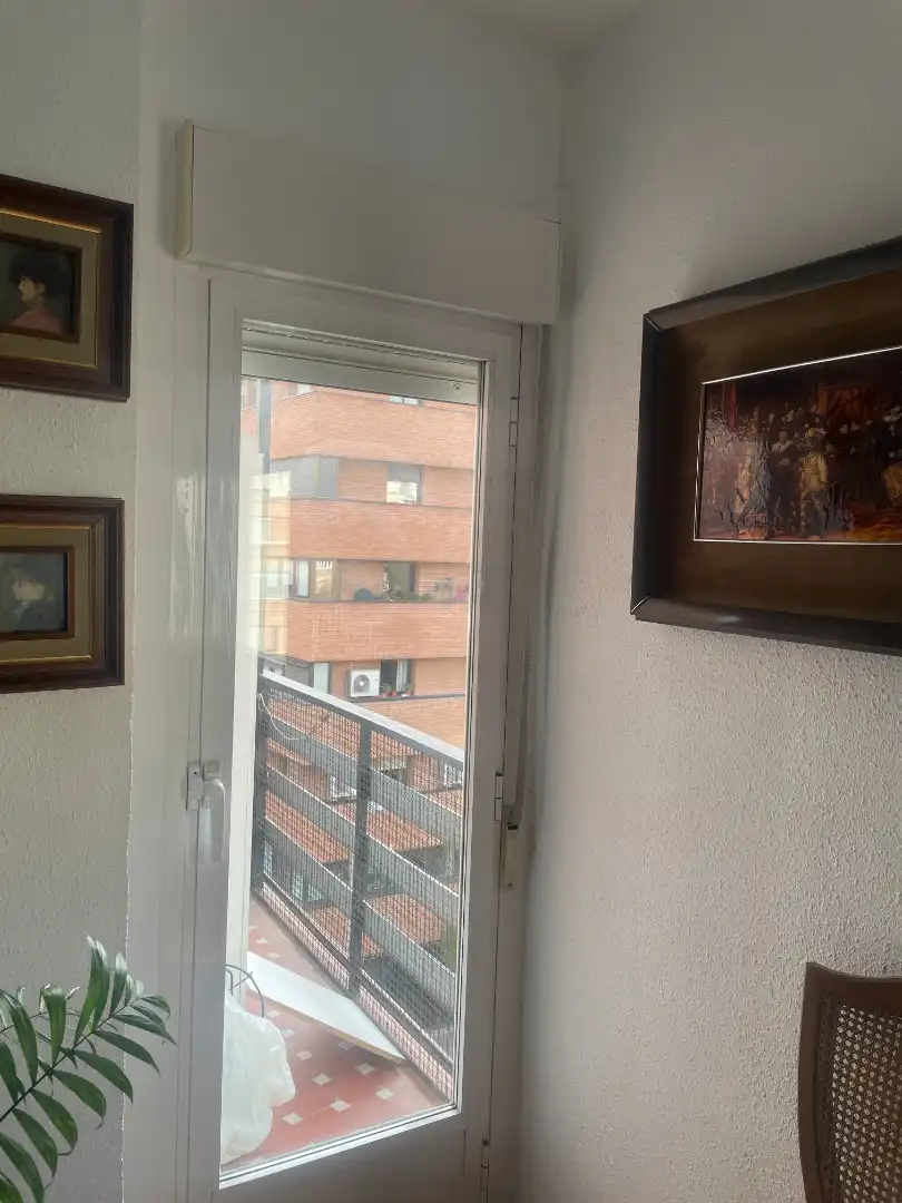 Terraza de Piso en venta en Madrid con Calefacción, Parquet y Balcón
